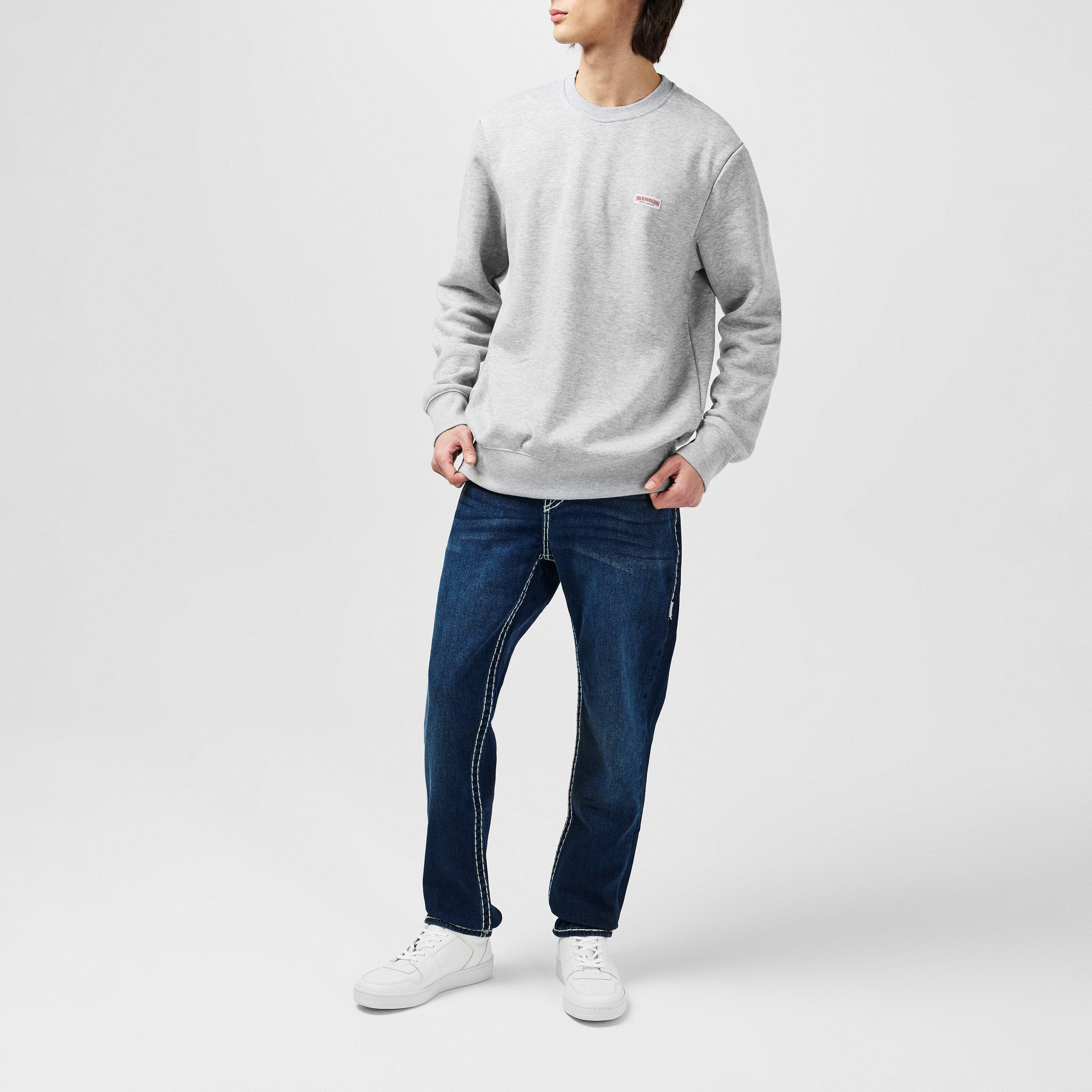 Original Logo Crew-neck Sweatshirt