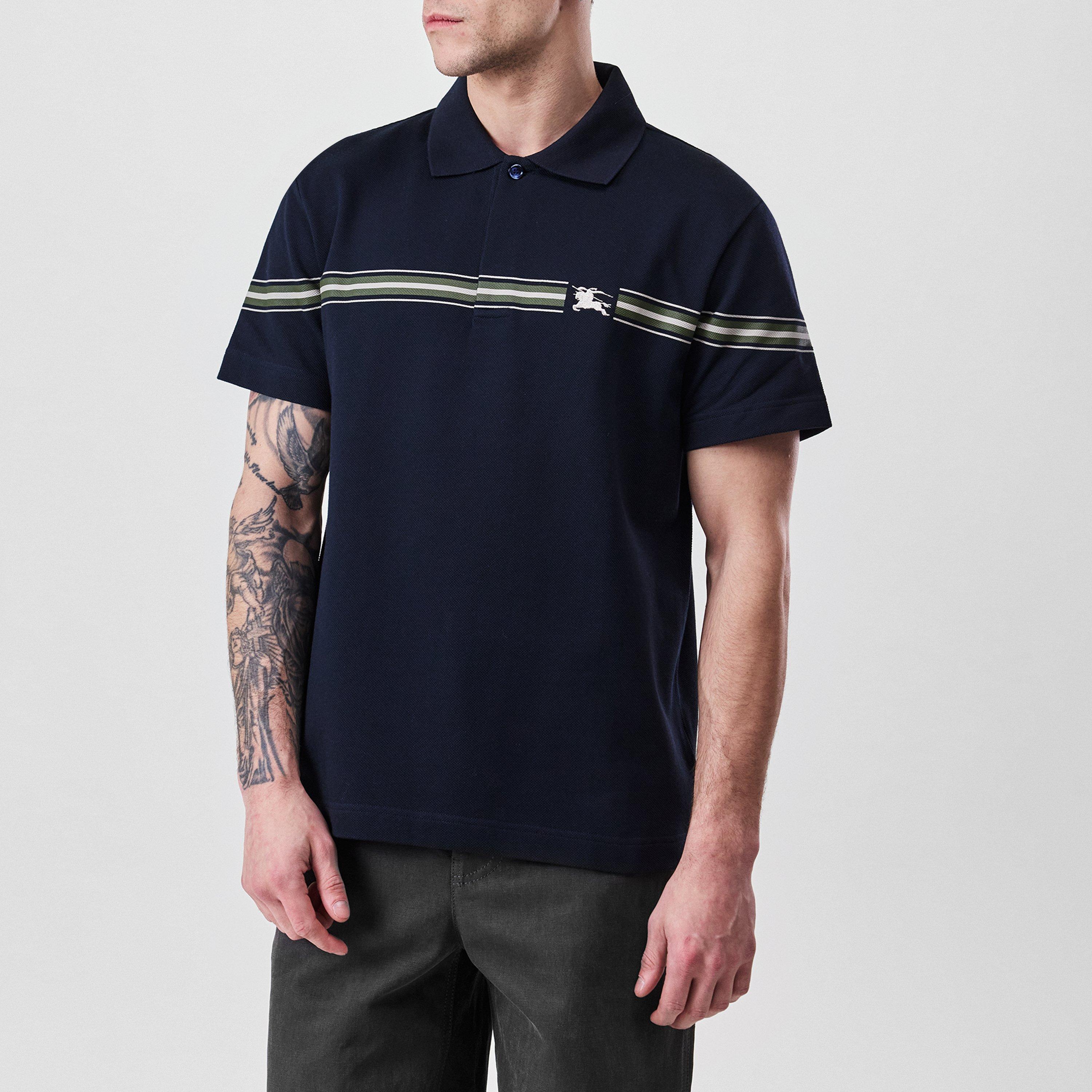 Ekd Stripe Polo Shirt