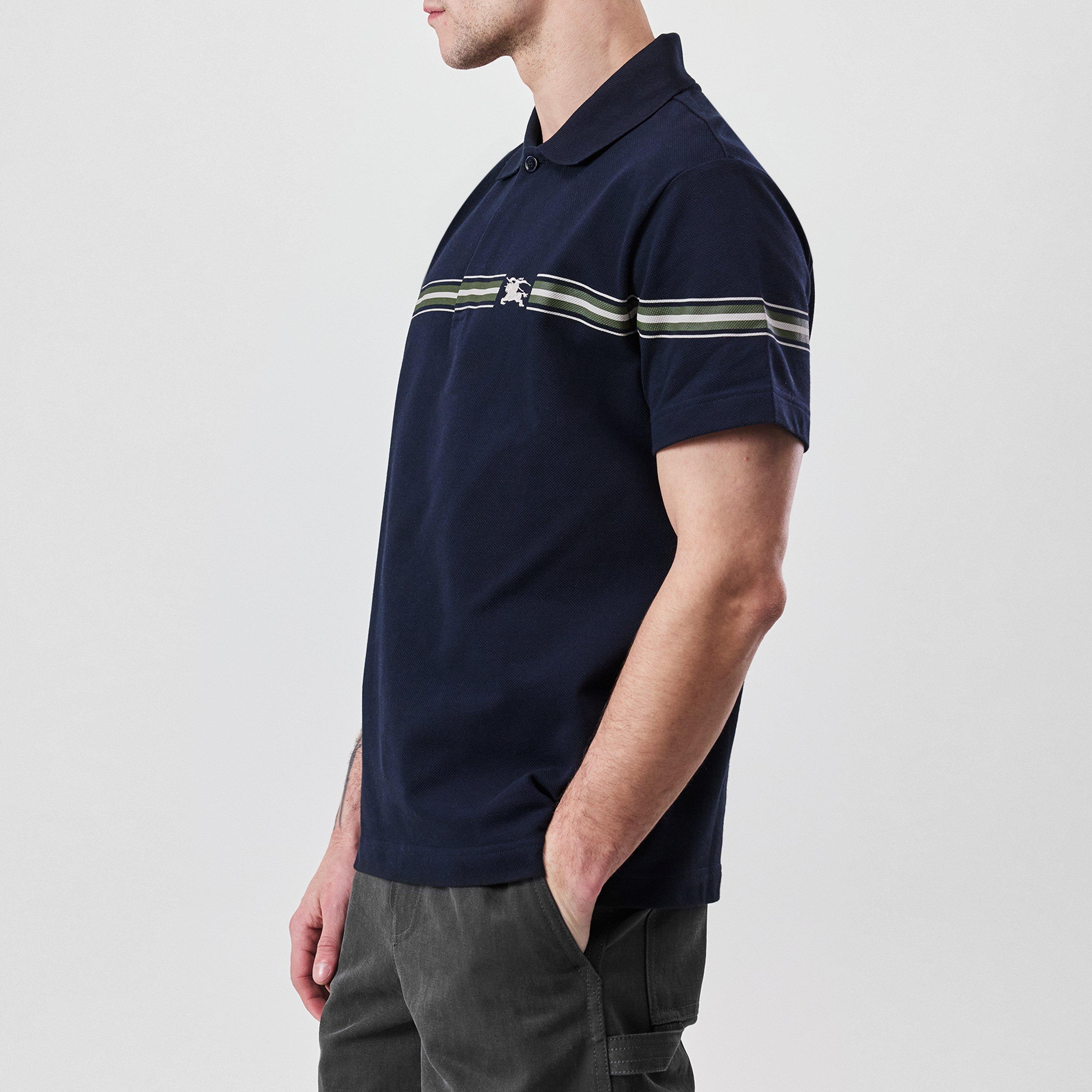 Ekd Stripe Polo Shirt