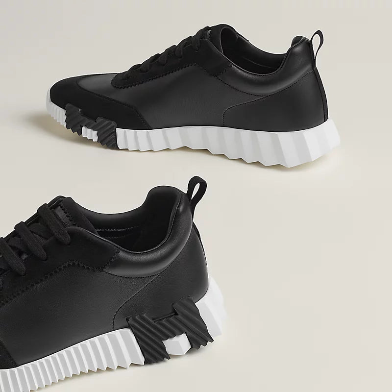 Bouncing sneaker in Noir