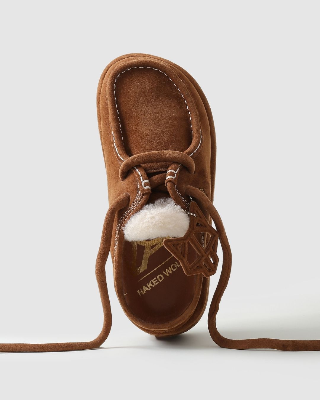 Blizzard Tan Suede/Shearling