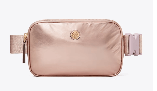 Tory Burch VIRGINIA METALLIC BELT BAG - Bags | Shop From The Mirage