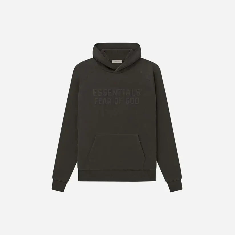 Essentials FEAR OF GOD ESSENTIALS HOODIE SS23 - OFF-BLACK - Size: XS Hoodies | Shop From The Mirage