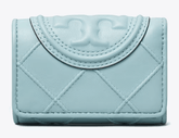 Tory Burch Small Fleming Soft Flap Wallet - Wallets | Shop From The Mirage