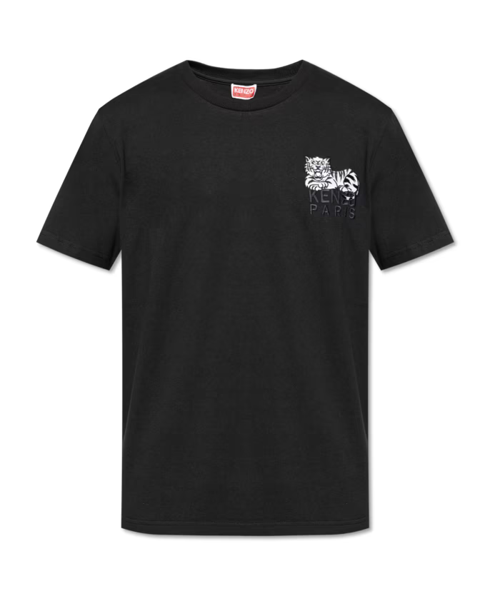 Kenzo T-shirt with embroidered logo