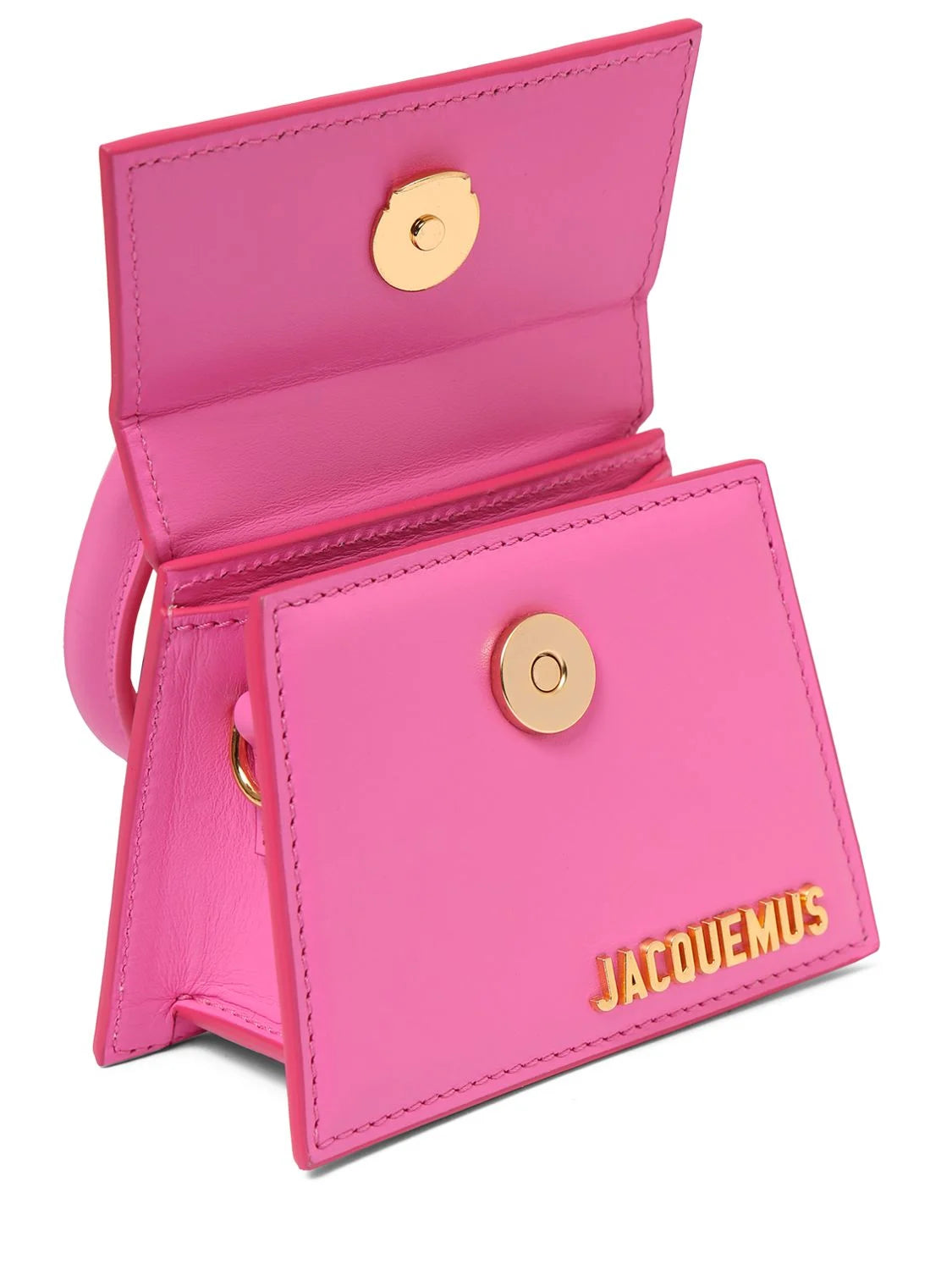 Jacquemus Jacquemus Le Chiquito Moyen smooth leather bag - Bags | Shop From The Mirage