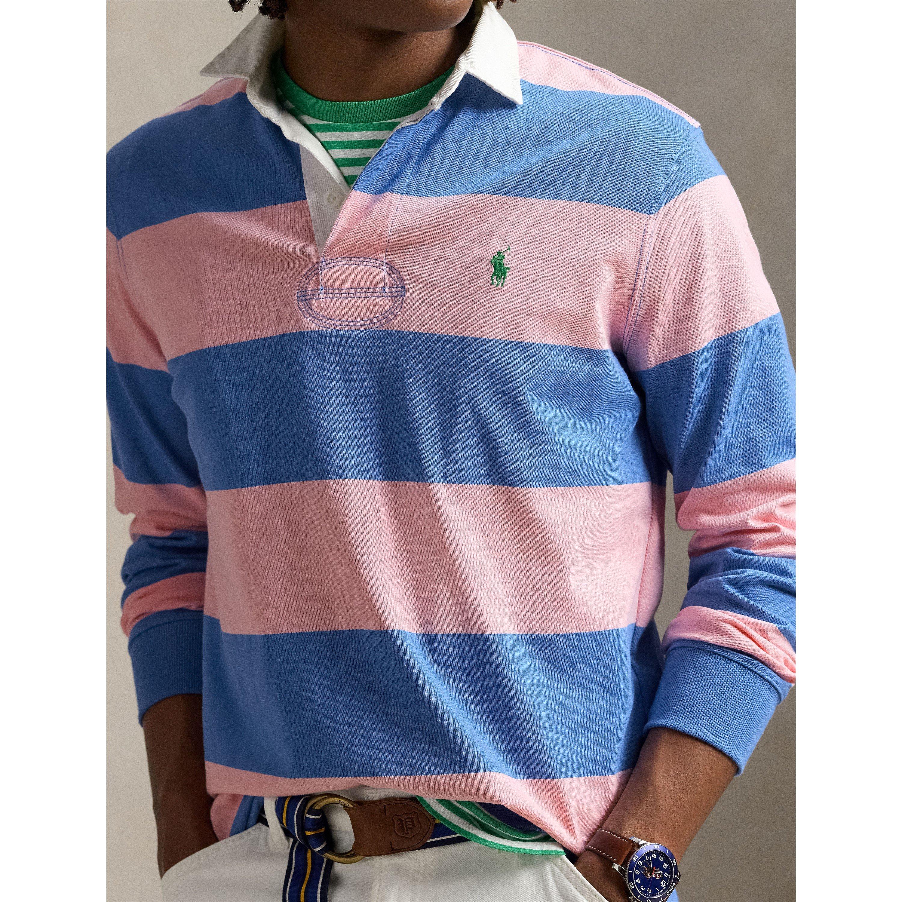 Stripe Rugby Shirt