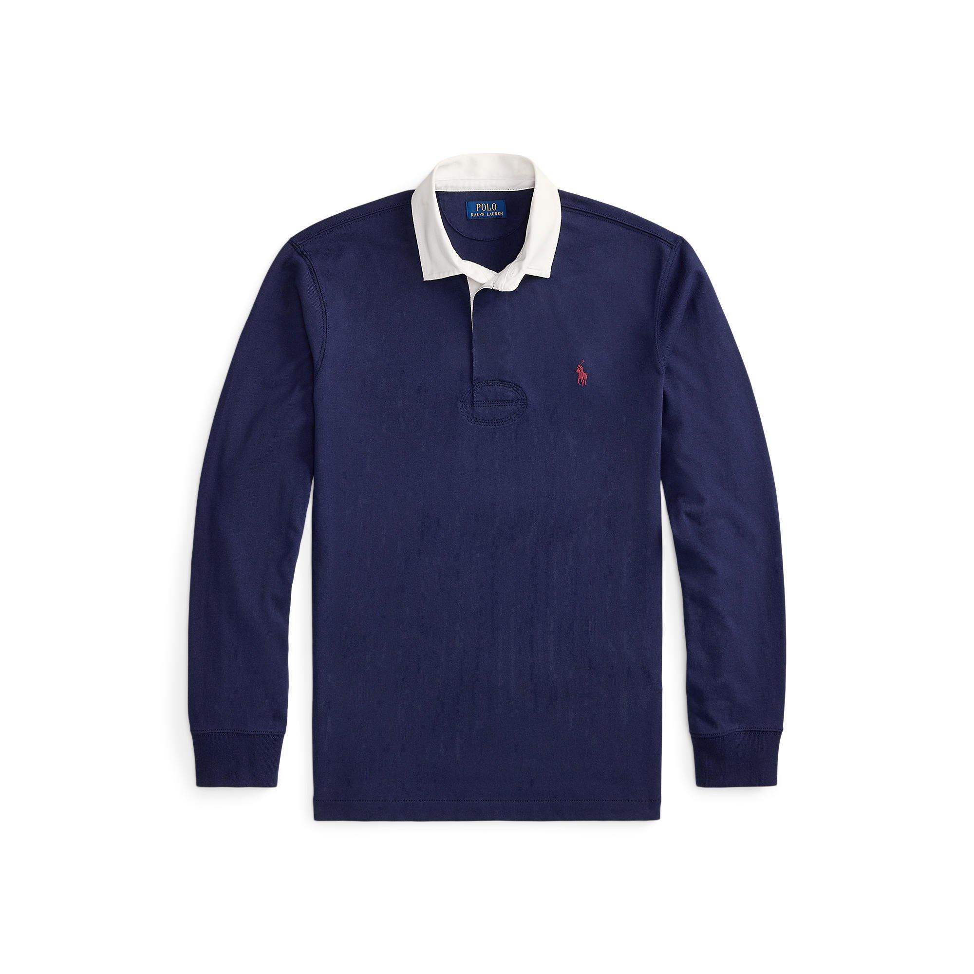 Rugby Striped Rugby Shirt