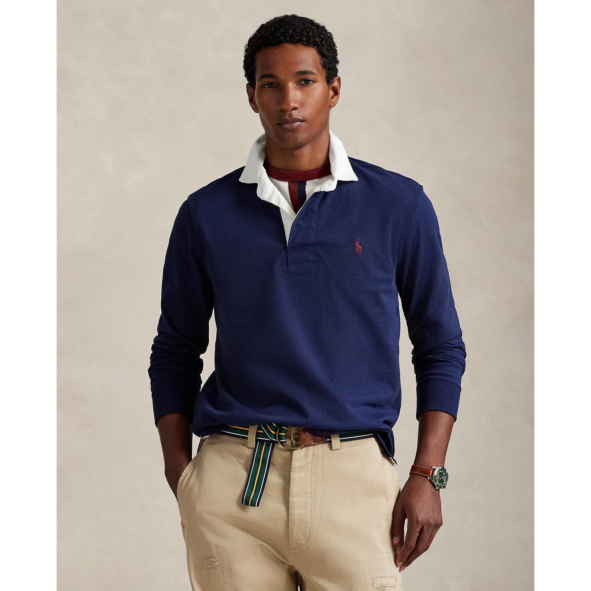 Rugby Striped Rugby Shirt