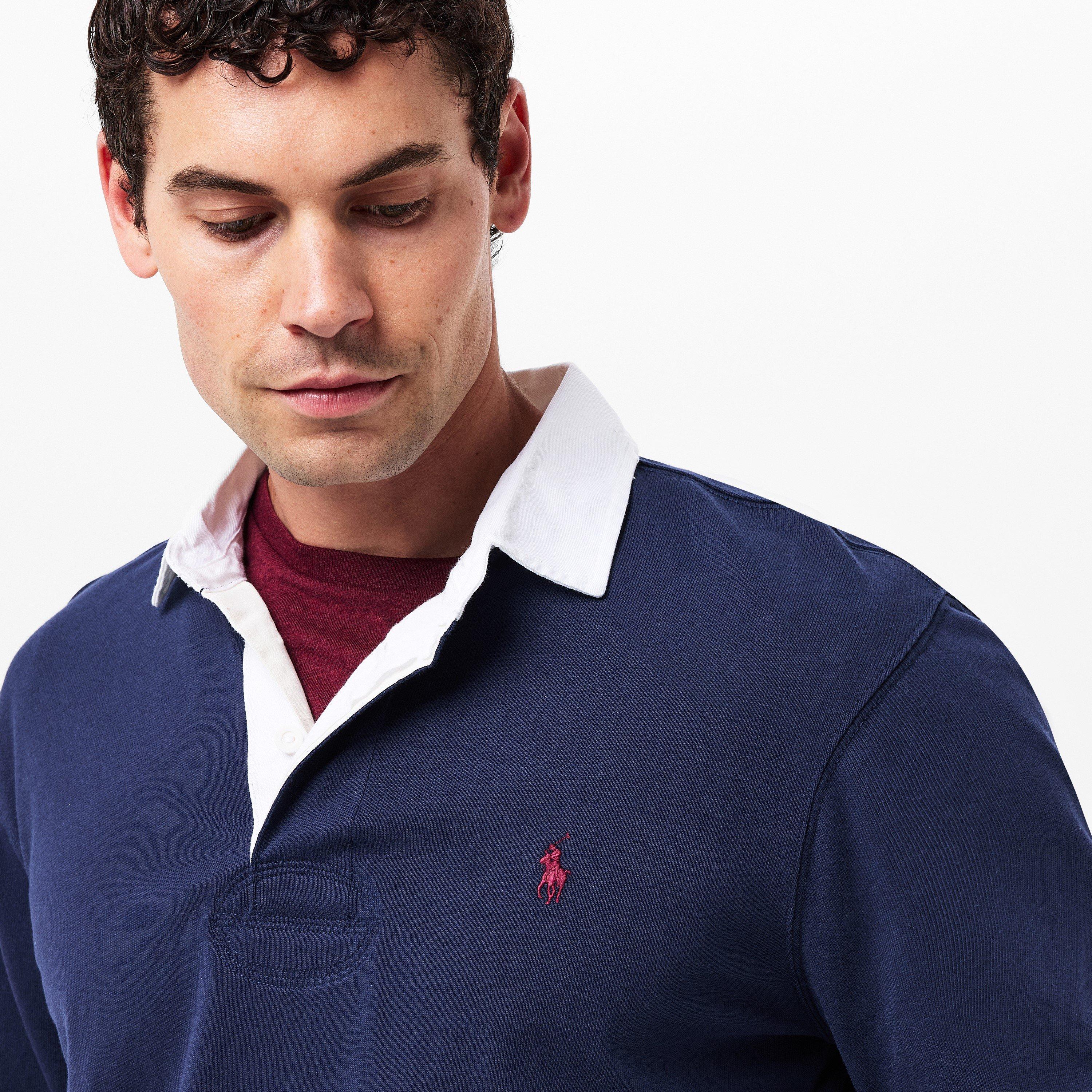Men's Rugby Polo Shirt