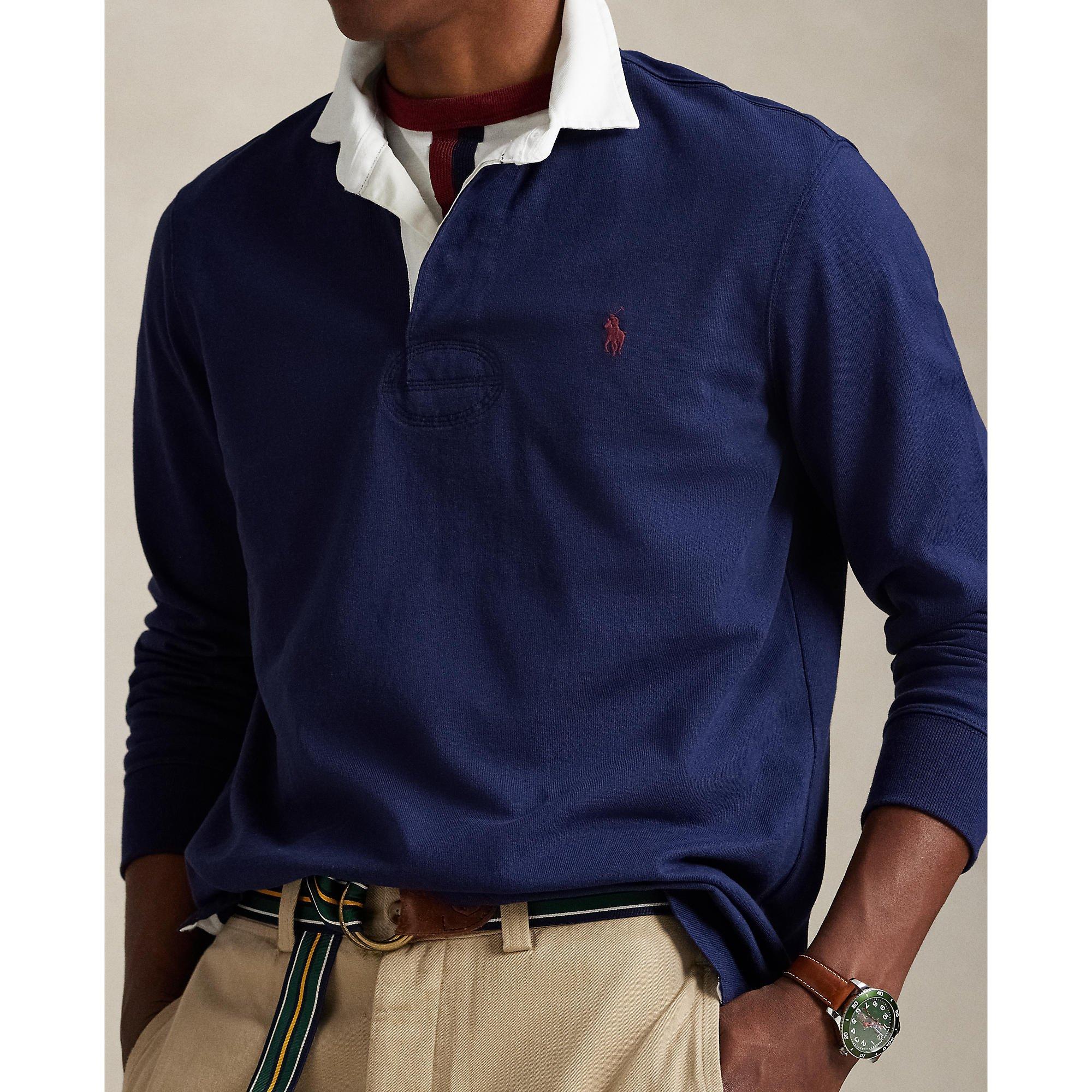 Rugby Striped Rugby Shirt