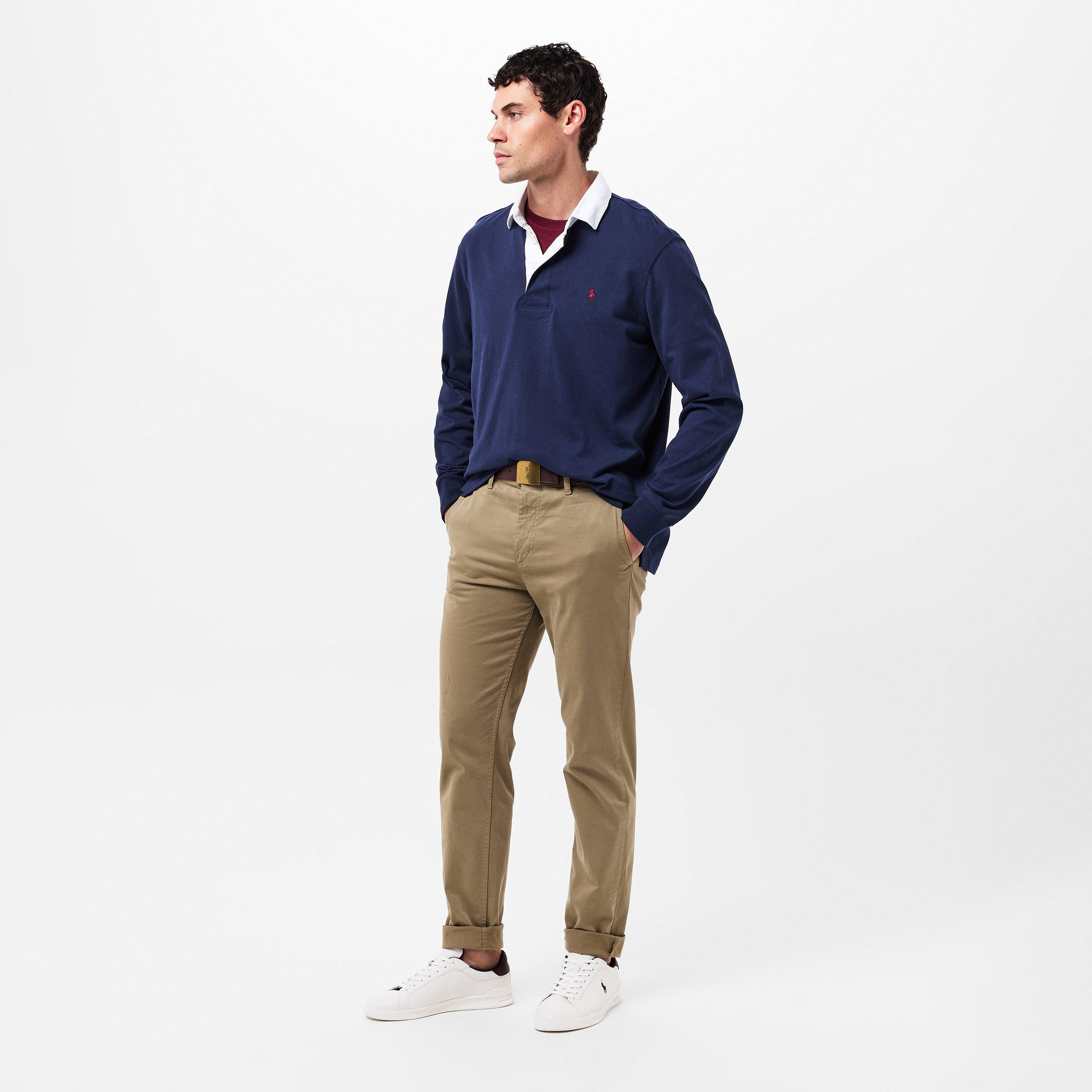 Men's Rugby Polo Shirt