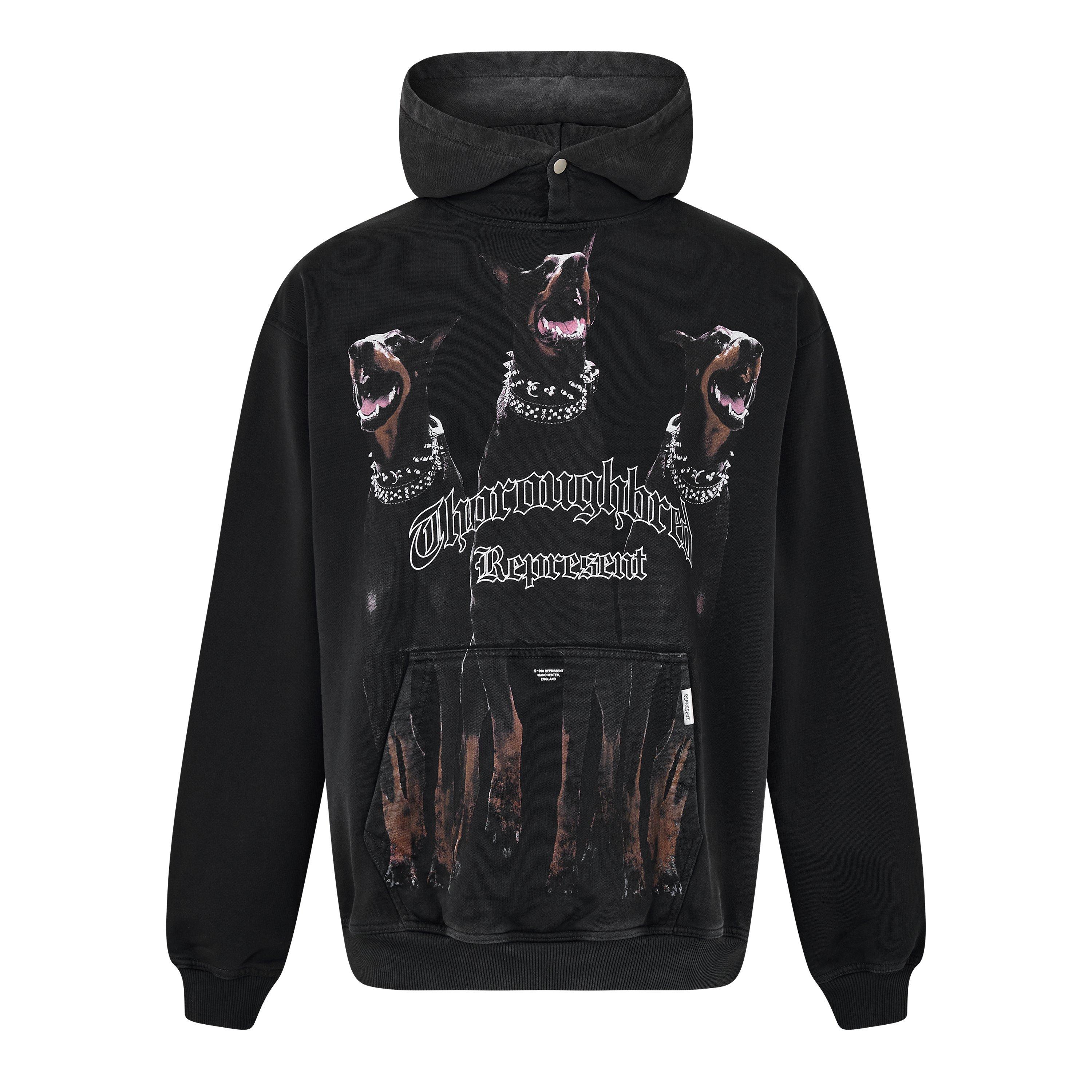 Thoroughbred Cotton Long Sleeve Hoodie