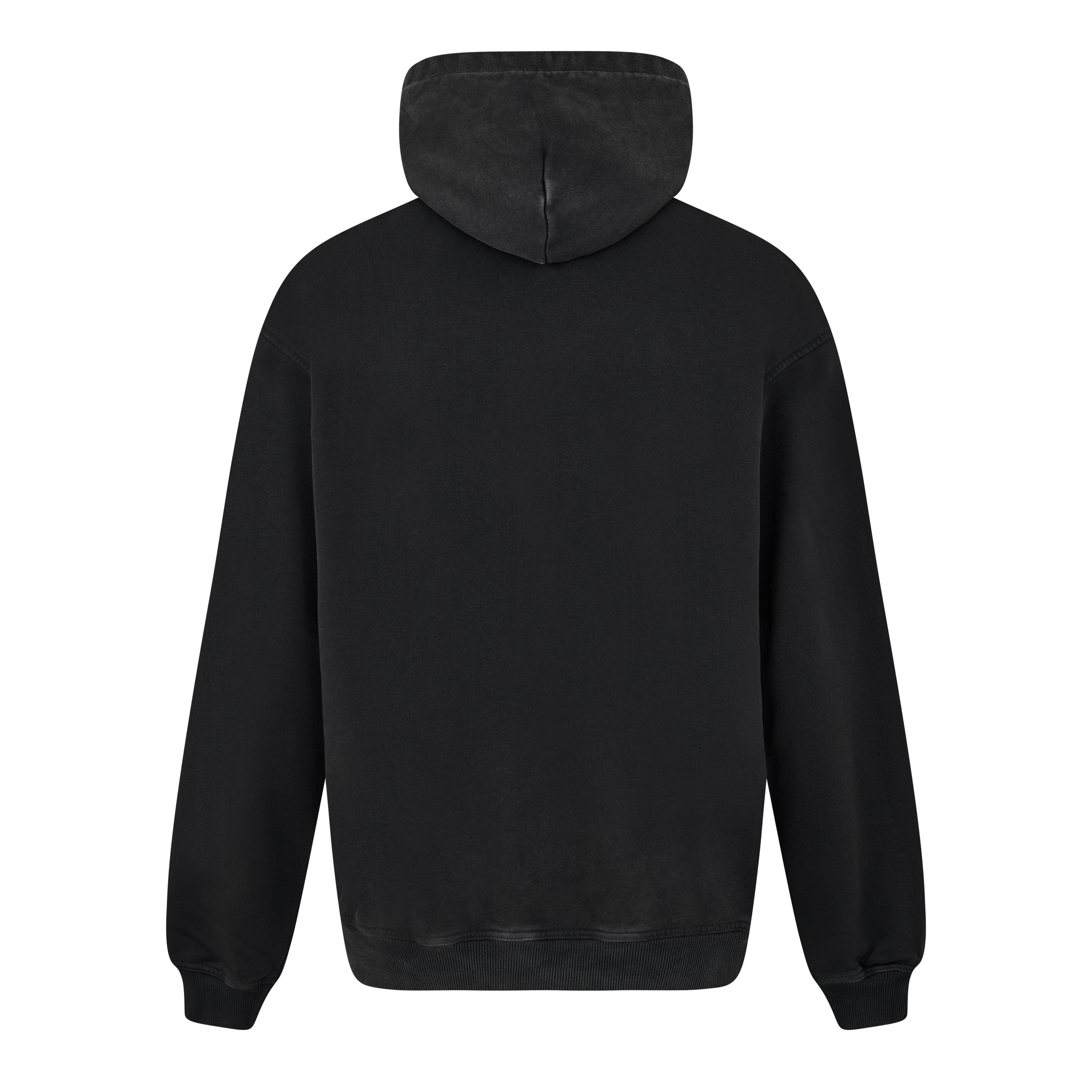 Men's Thoroughbred Over The Head Hoodie with Popper Fastening