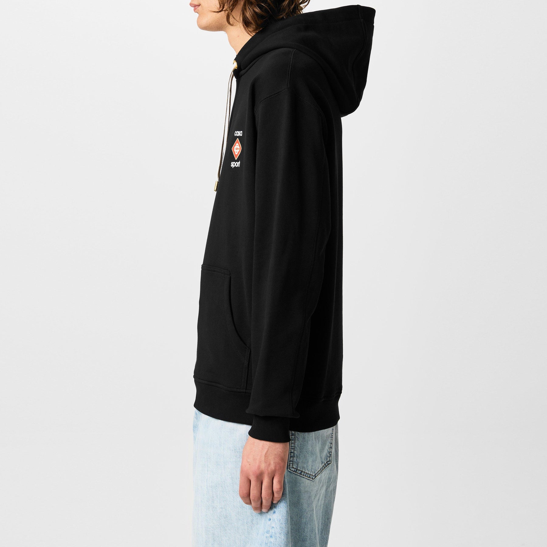 Sport Logo Hoodie