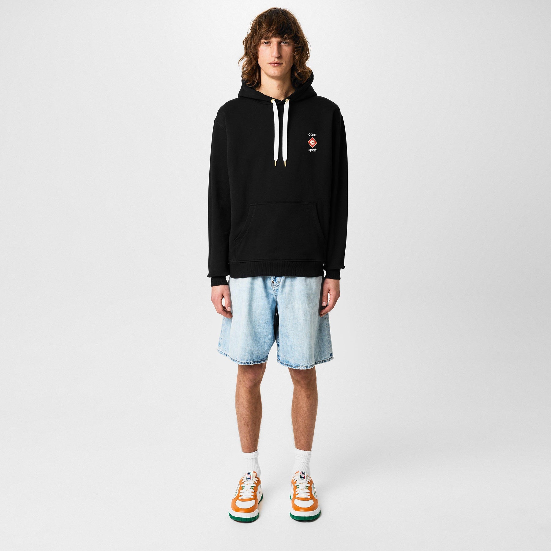 Sport Logo Hoodie