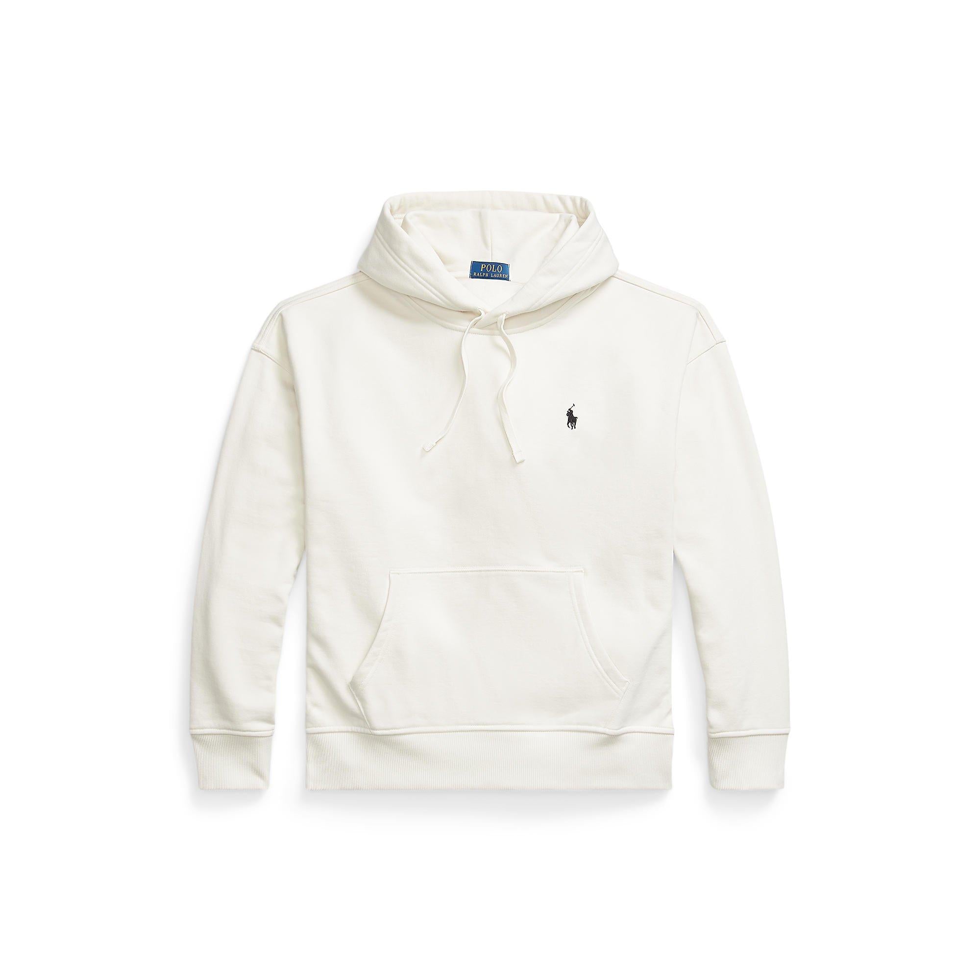 Relaxed Fit Logo Fleece Hoodie