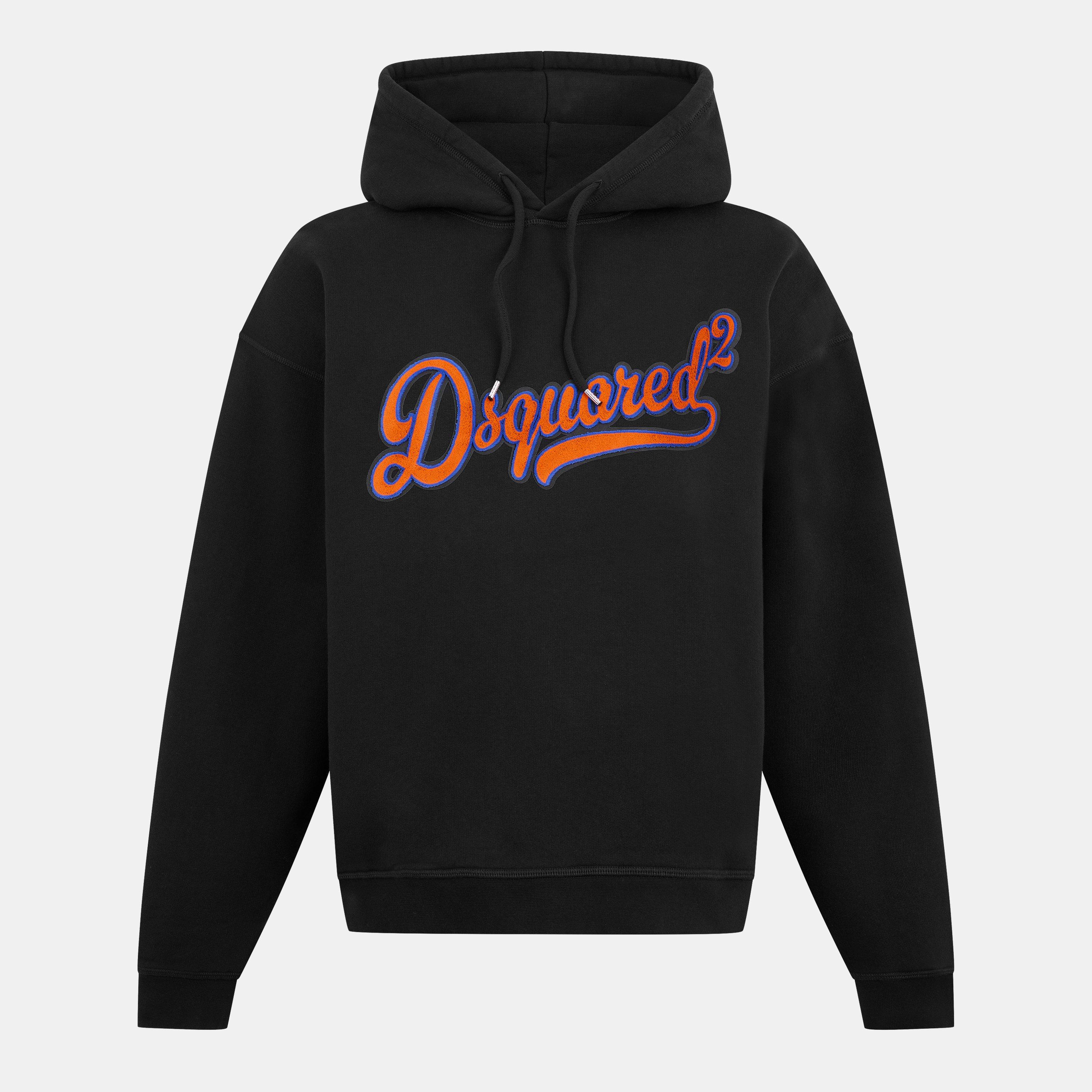 DSQ Script Pull Over Hoodie