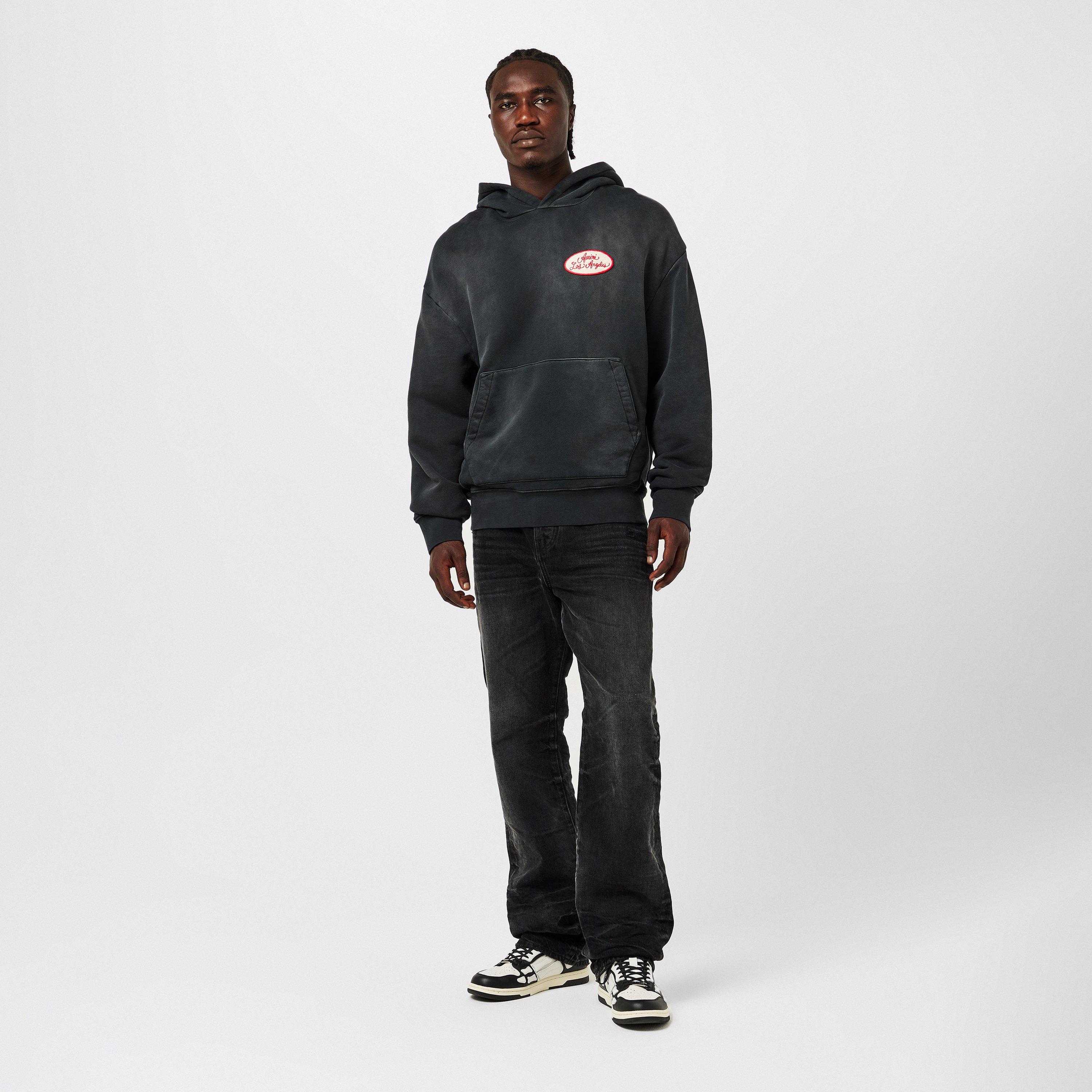 Cotton Pull Over Hoodie