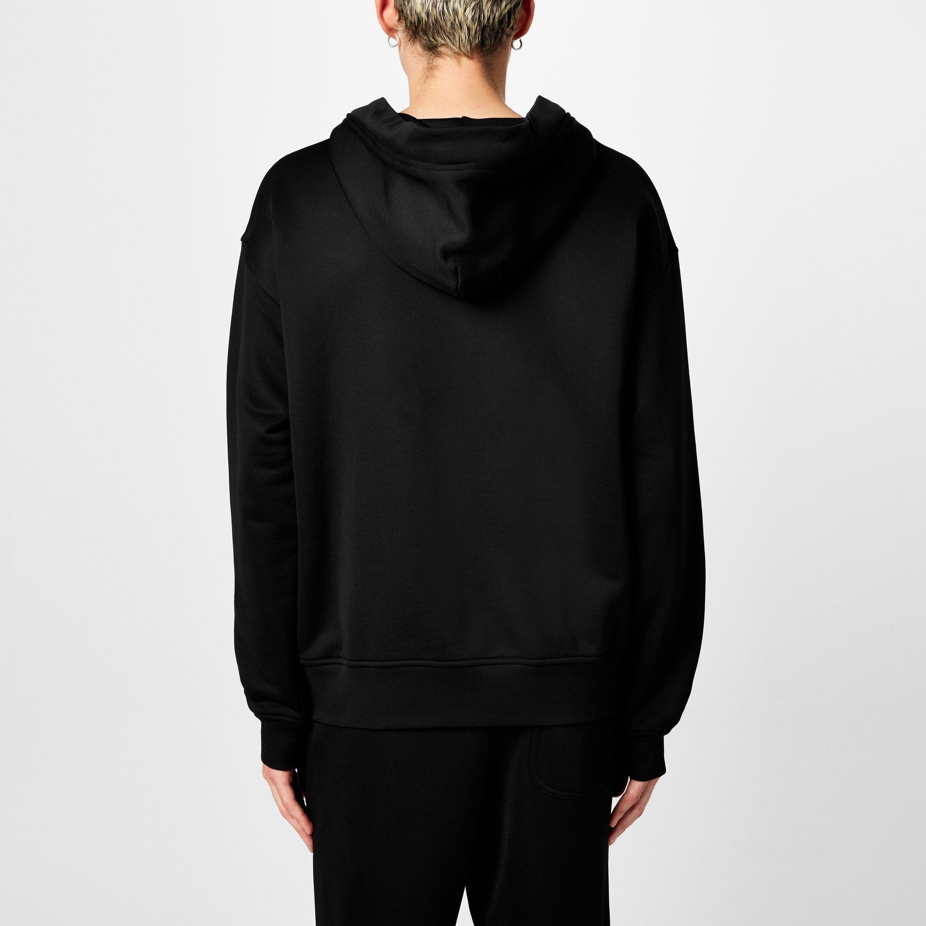 Orb Zipped Hoodie