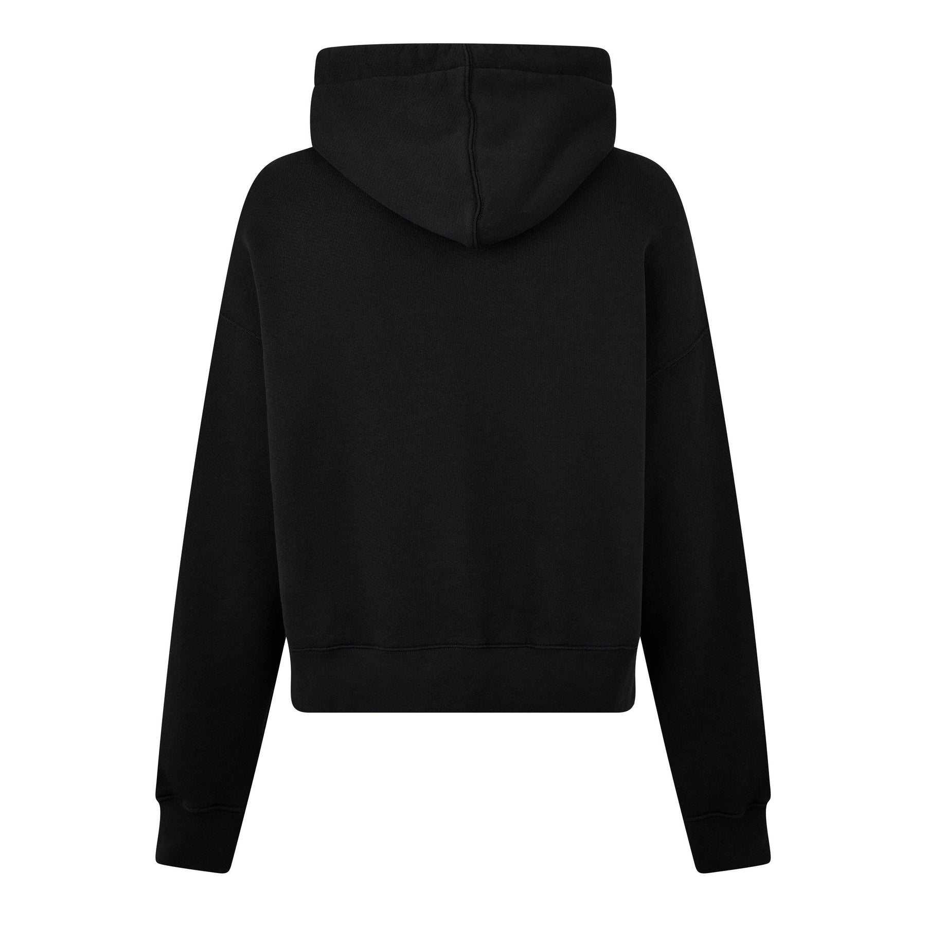 Curved Logo Hoodie