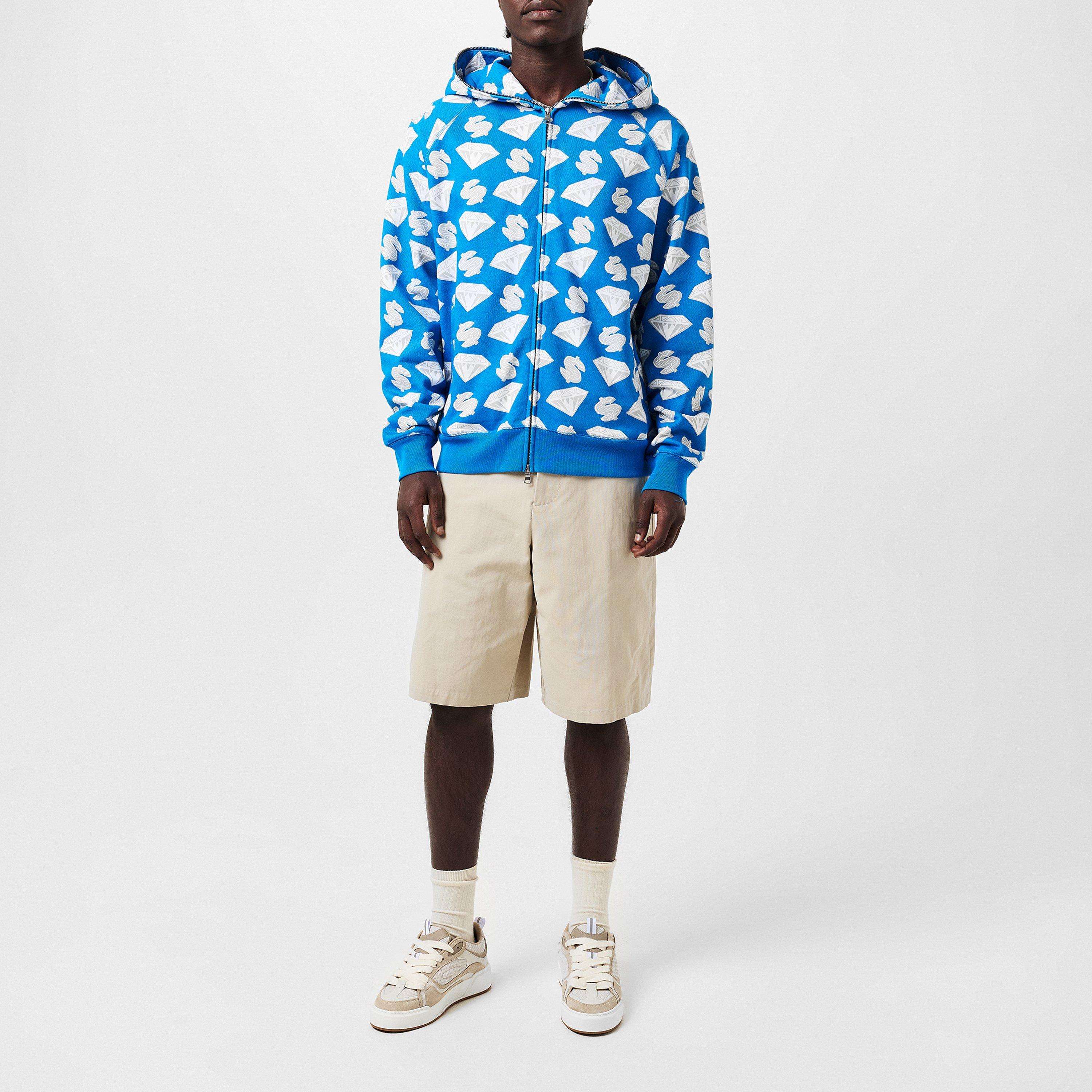 Diamonds and Dollars Pull Over Hoodie
