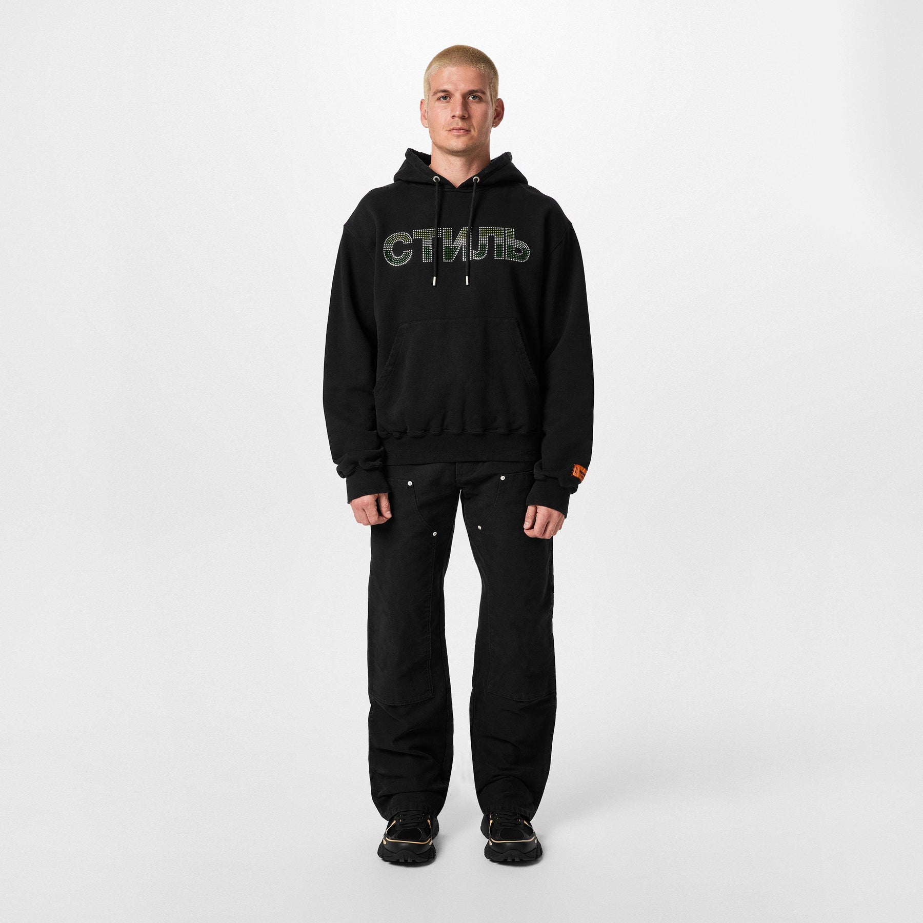 Ctnmb Strass Hoodie