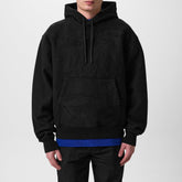 Embroidered Equestrian Knight Design Hoodie