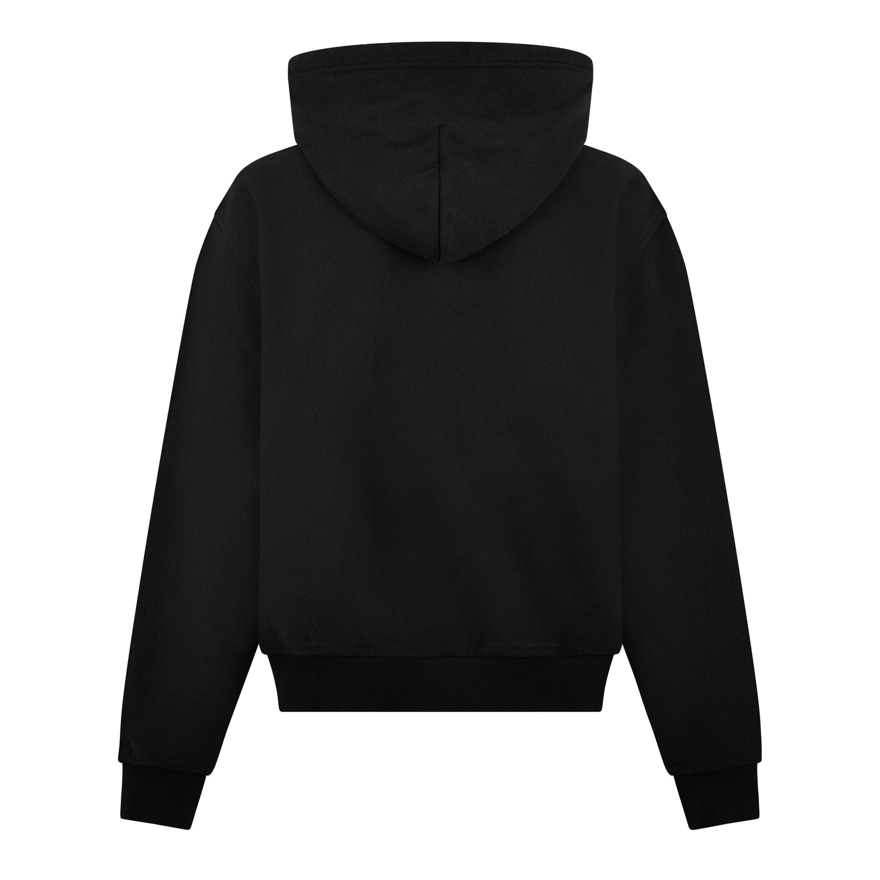 Embroidered Equestrian Knight Design Hoodie