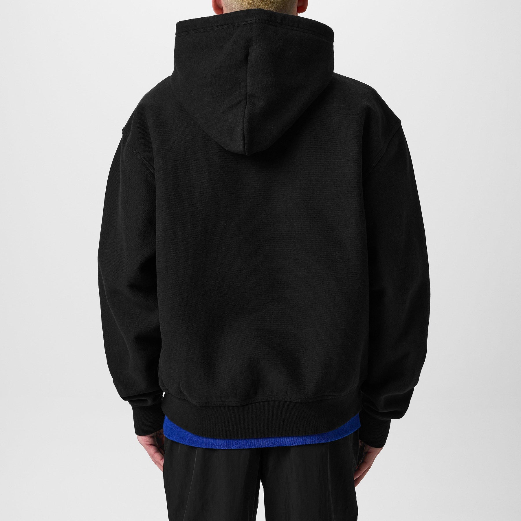 Embroidered Equestrian Knight Design Hoodie