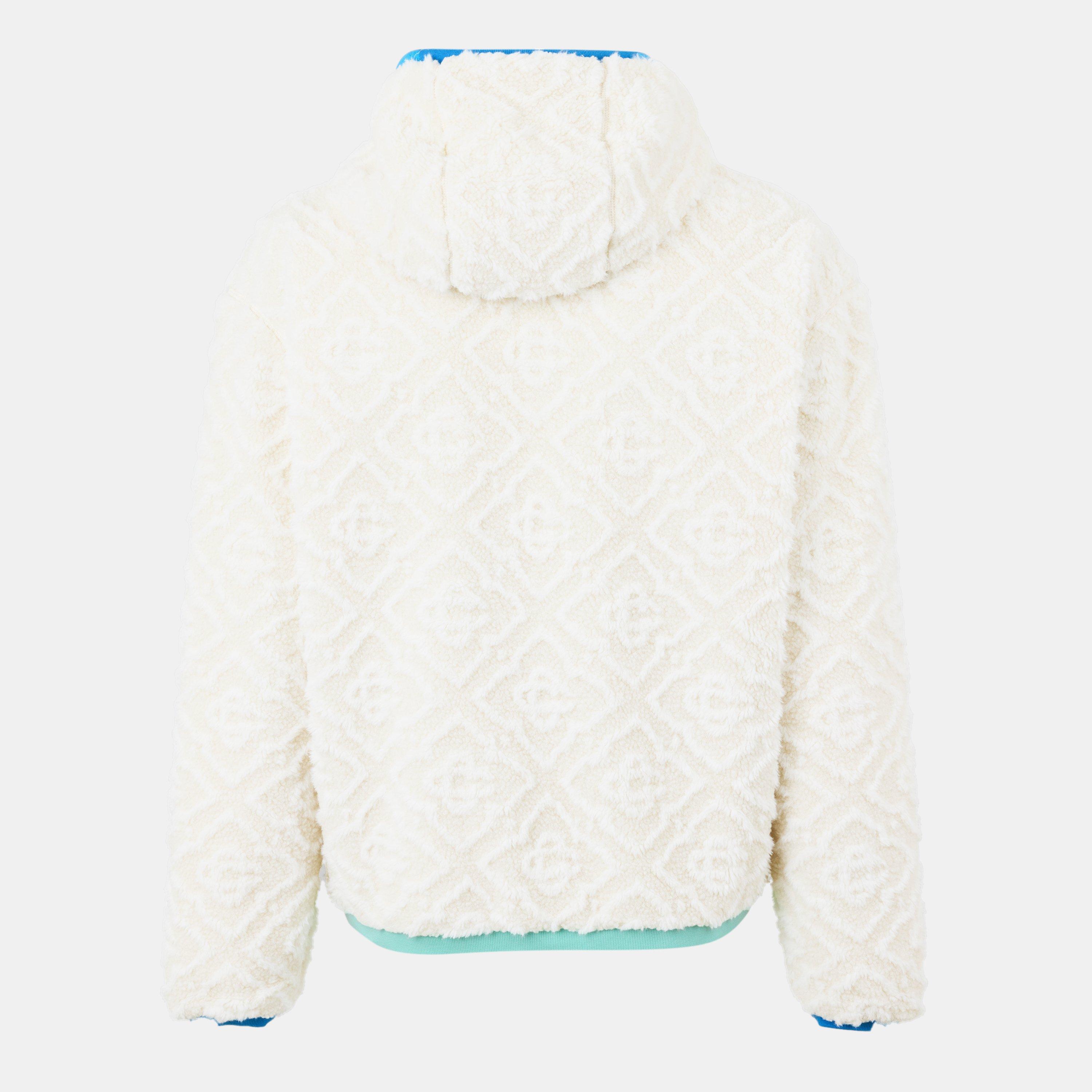 Men's Casa Monogram Zip Hoodie