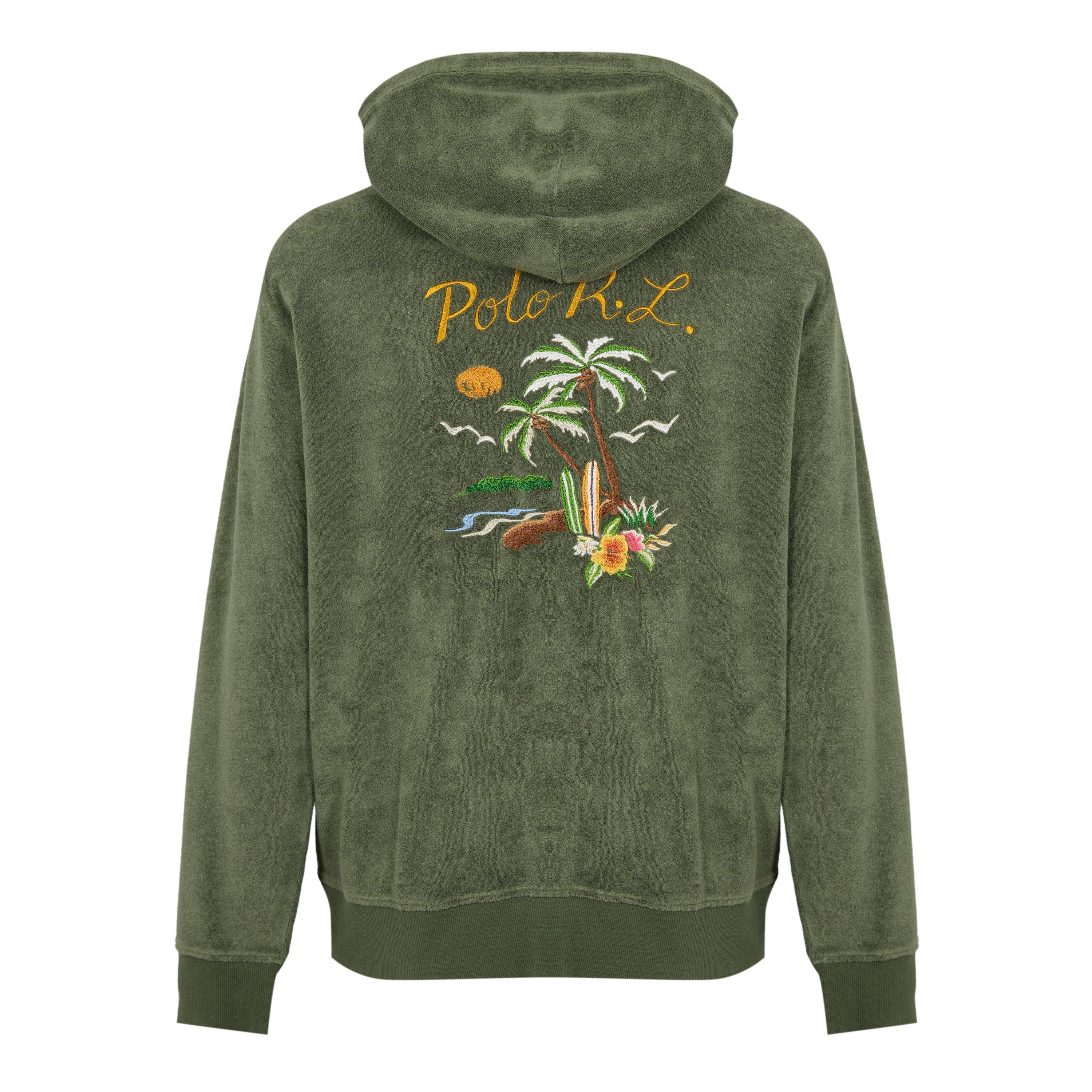 Lightweight Summer Pull Over Hoodie