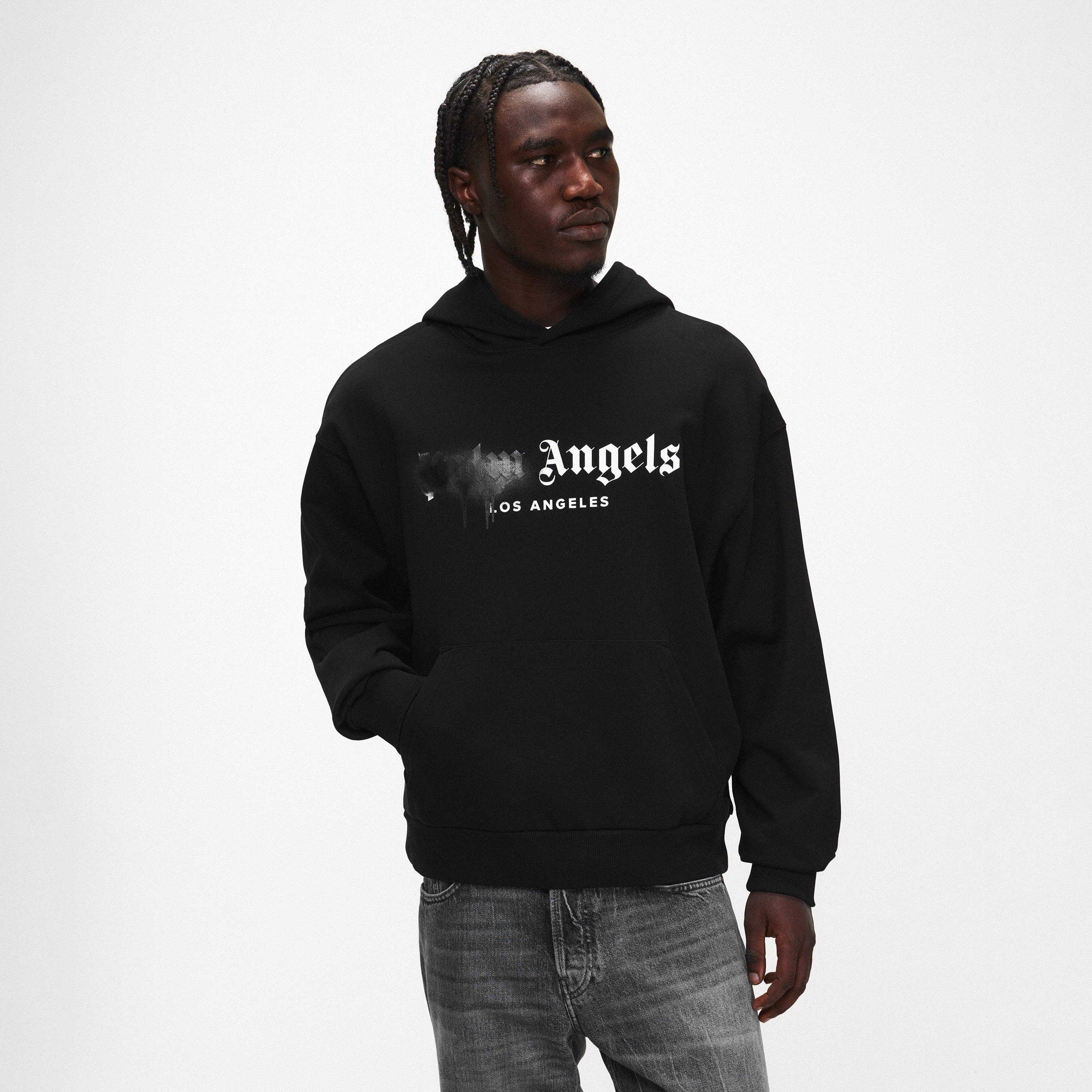 Spray Pull Over Hoodie