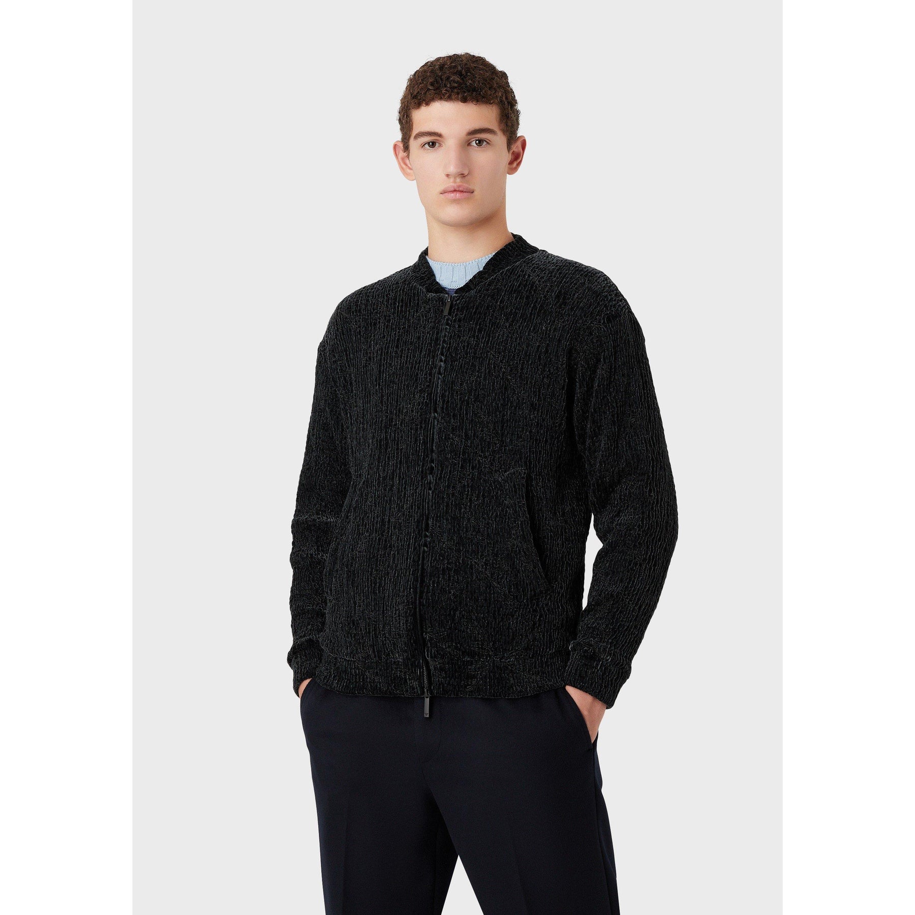 Felpa Zip Hoodie