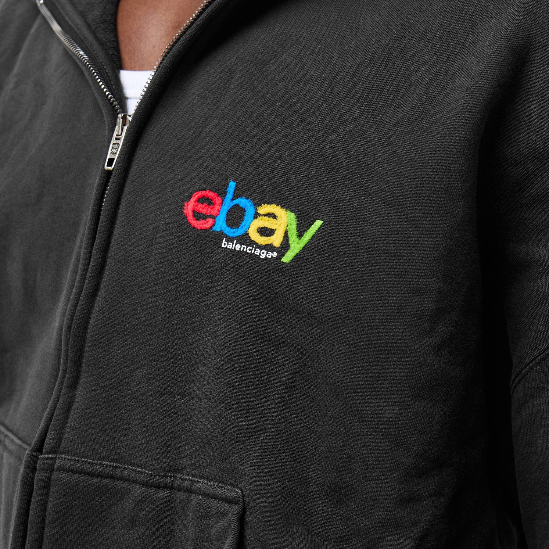 Ebay Zip-Up Hoodie