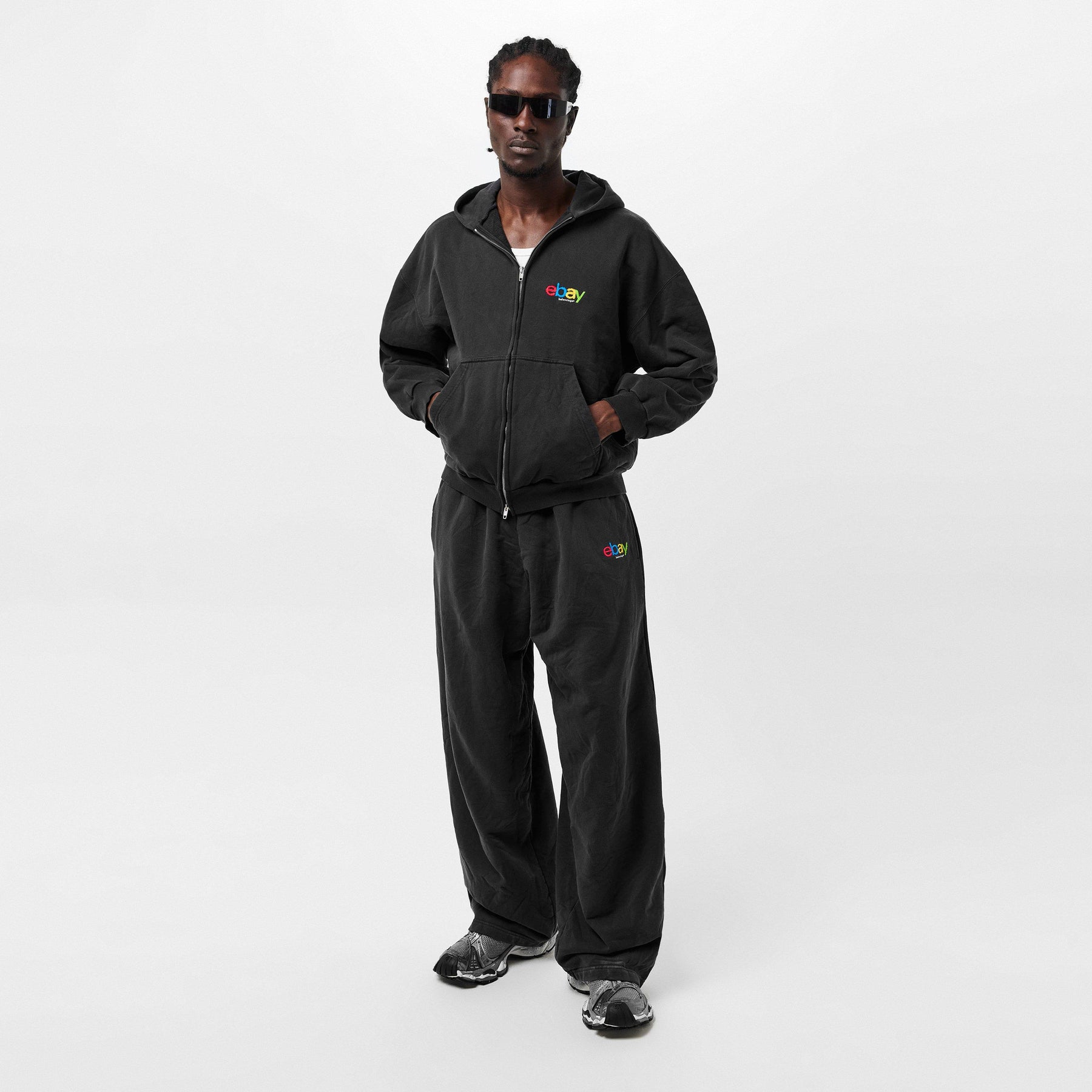 Ebay Zip-Up Hoodie