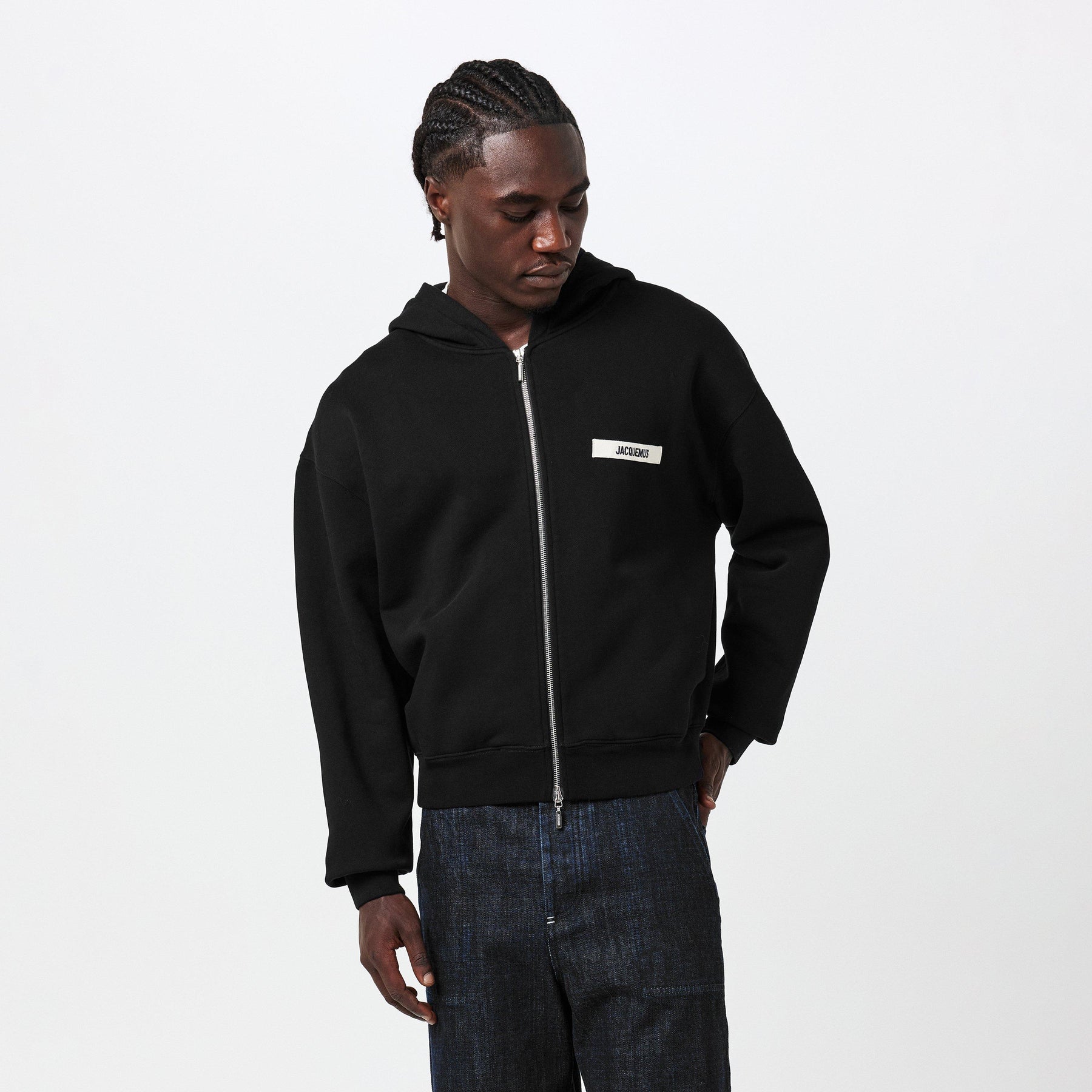 Jacq Gros Grain Zip Sn54