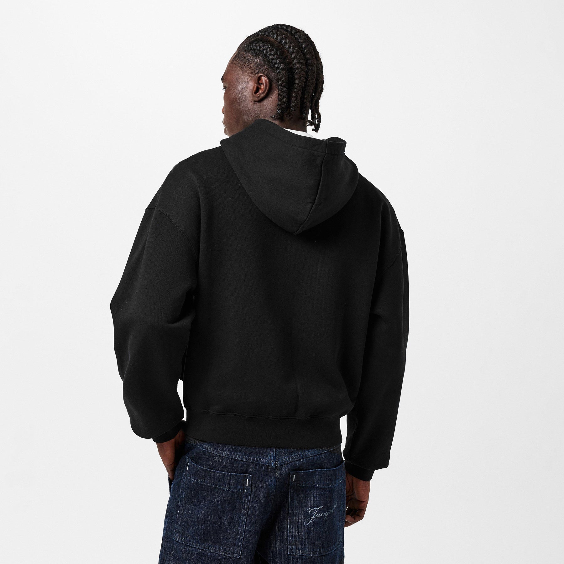 Jacq Gros Grain Zip Sn54