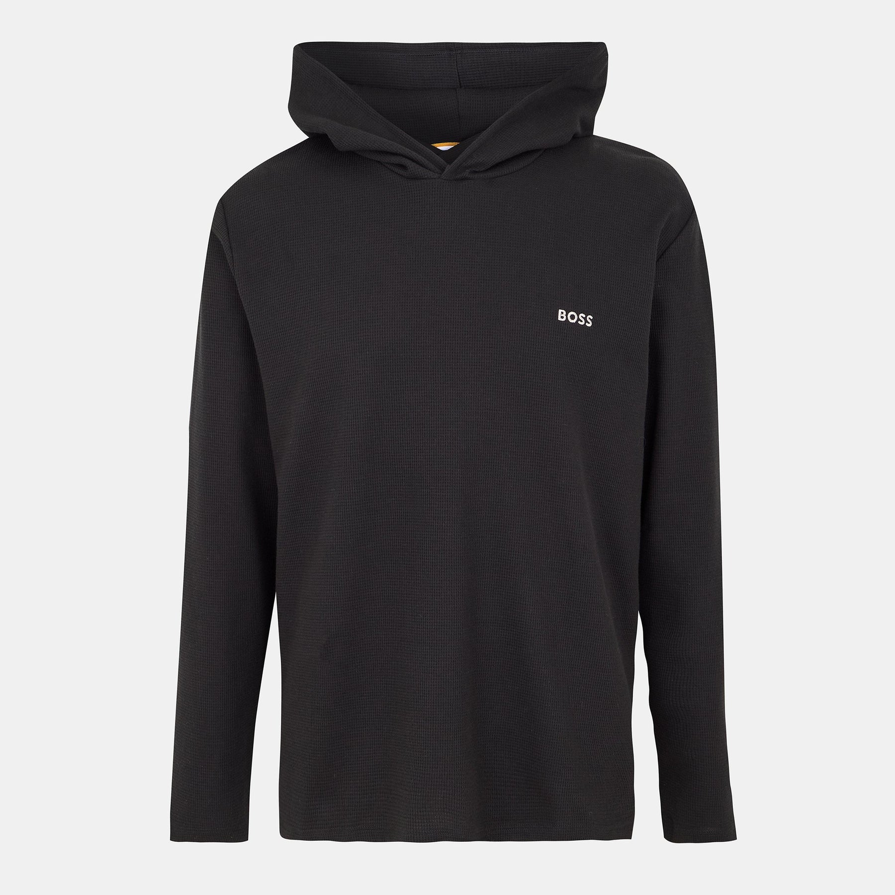 Waffle Ls-Shirt H. 10269584 01 Hoody Mens
