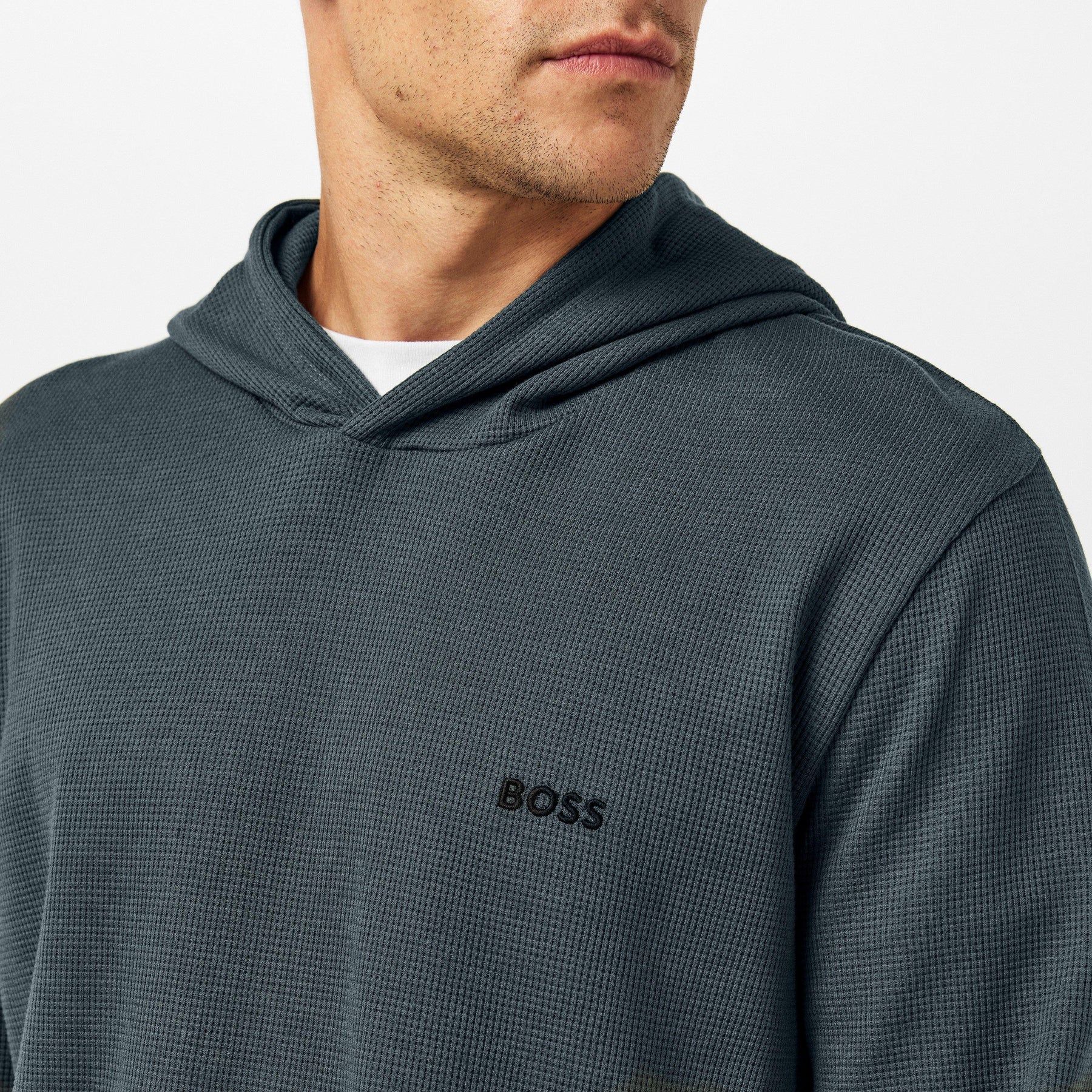 Waffle Hoody Mens