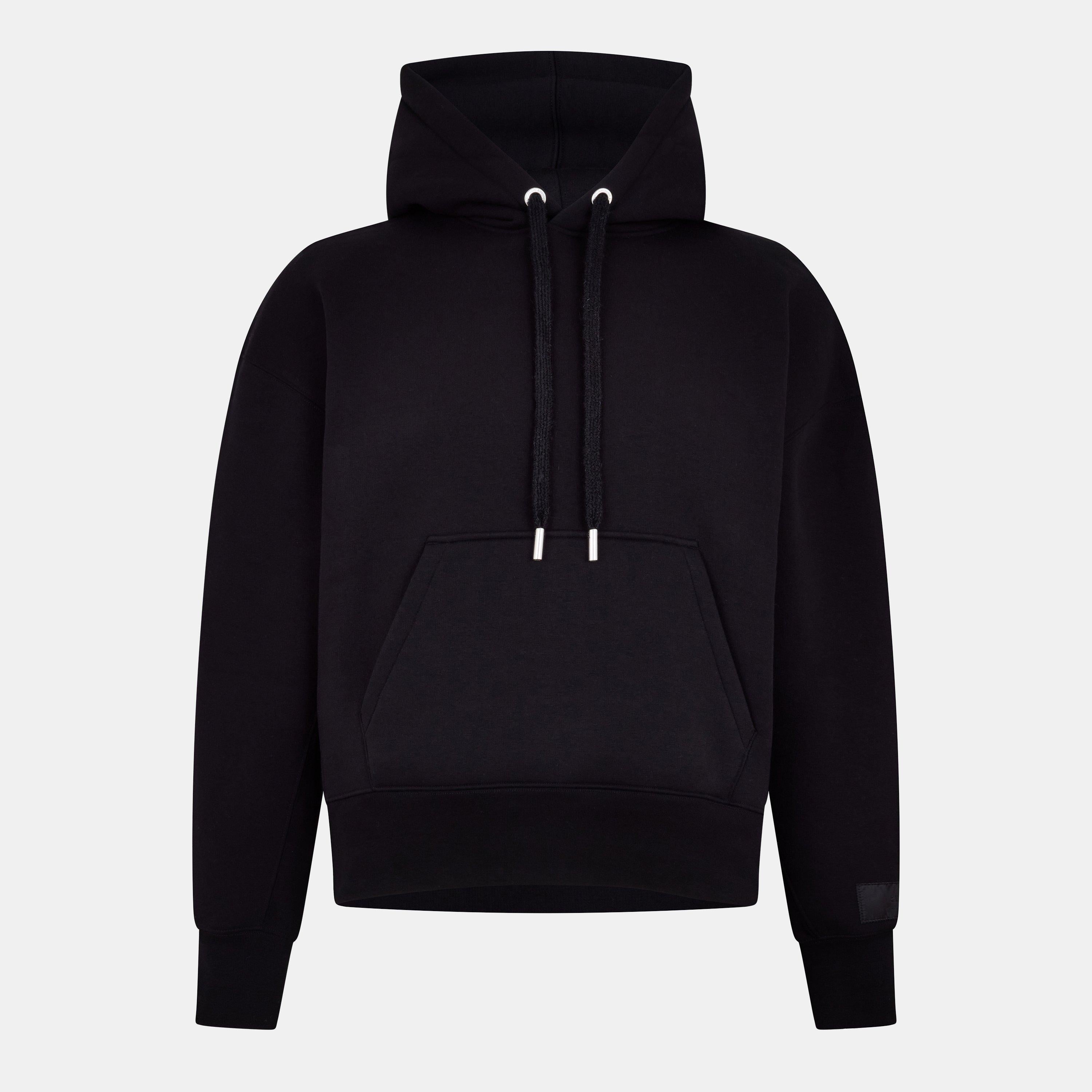 Tonal Logo Pull Over Hoodie