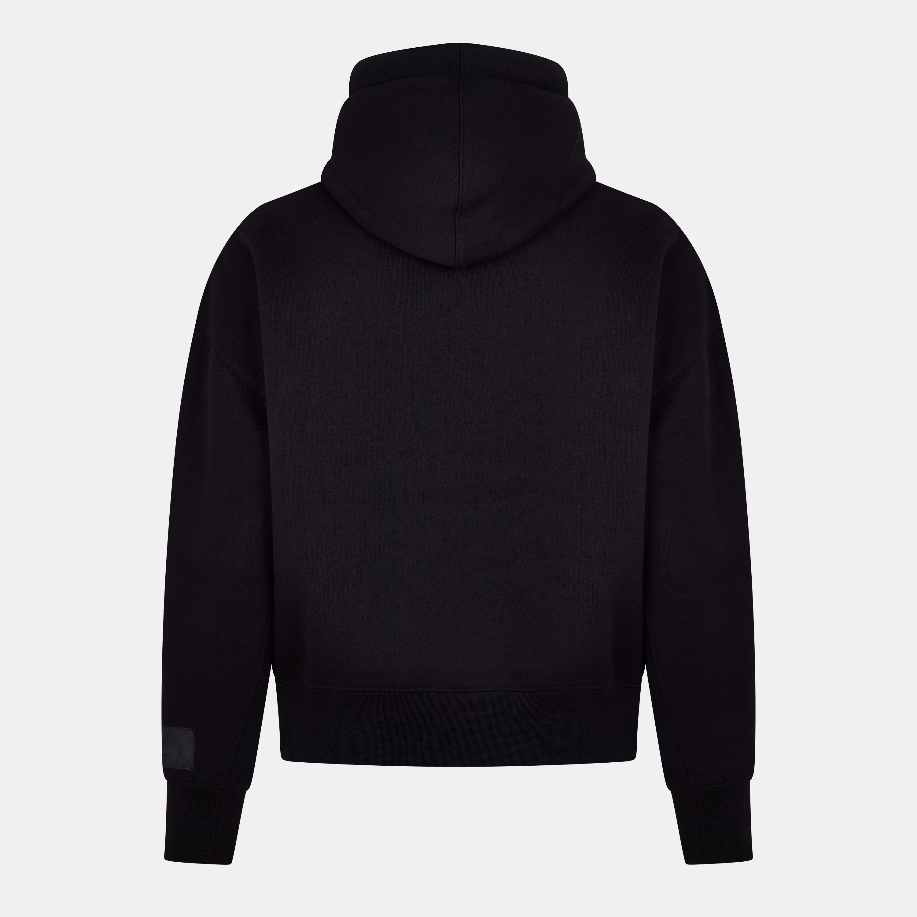 Tonal Logo Pull Over Hoodie