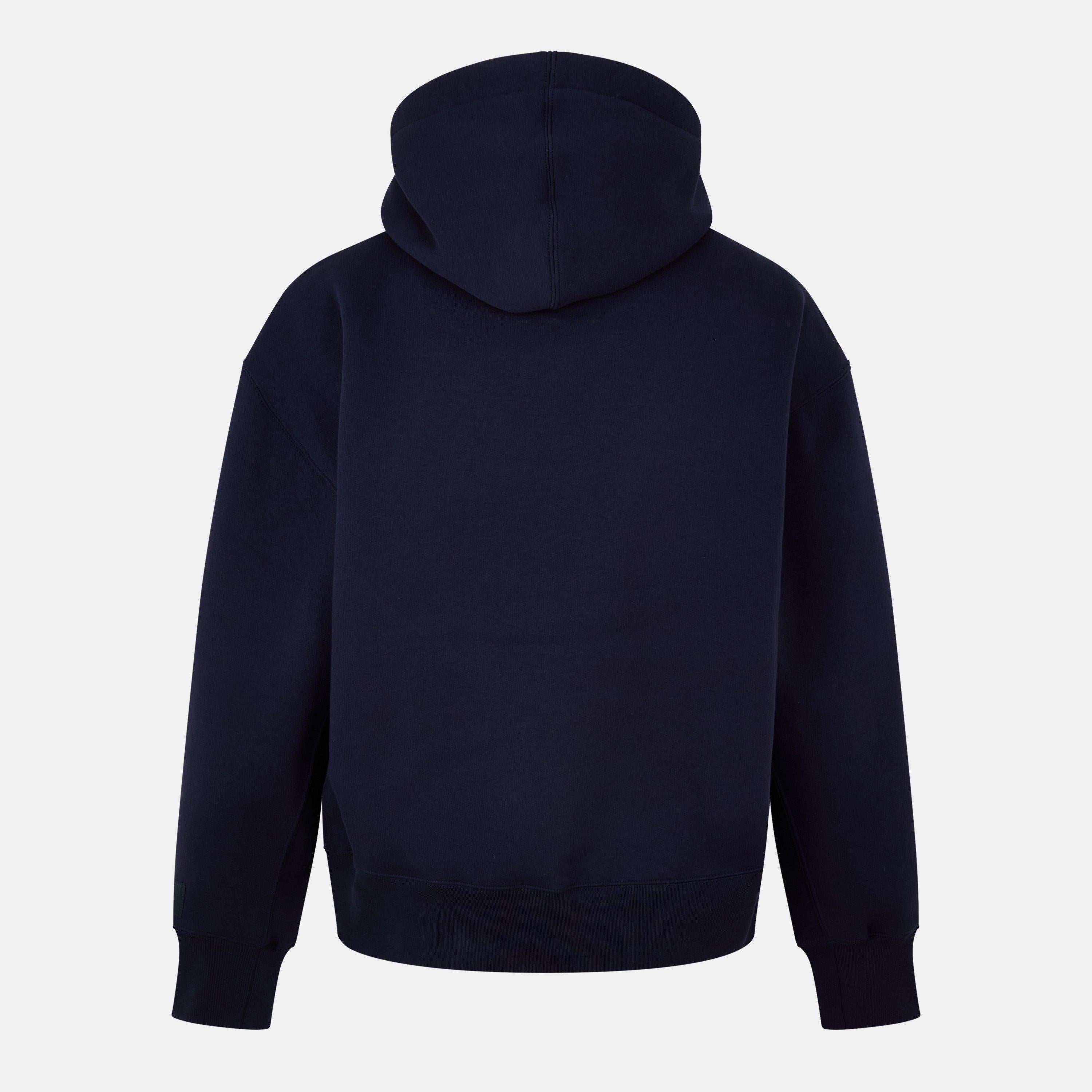 Tonal Logo Pull Over Hoodie