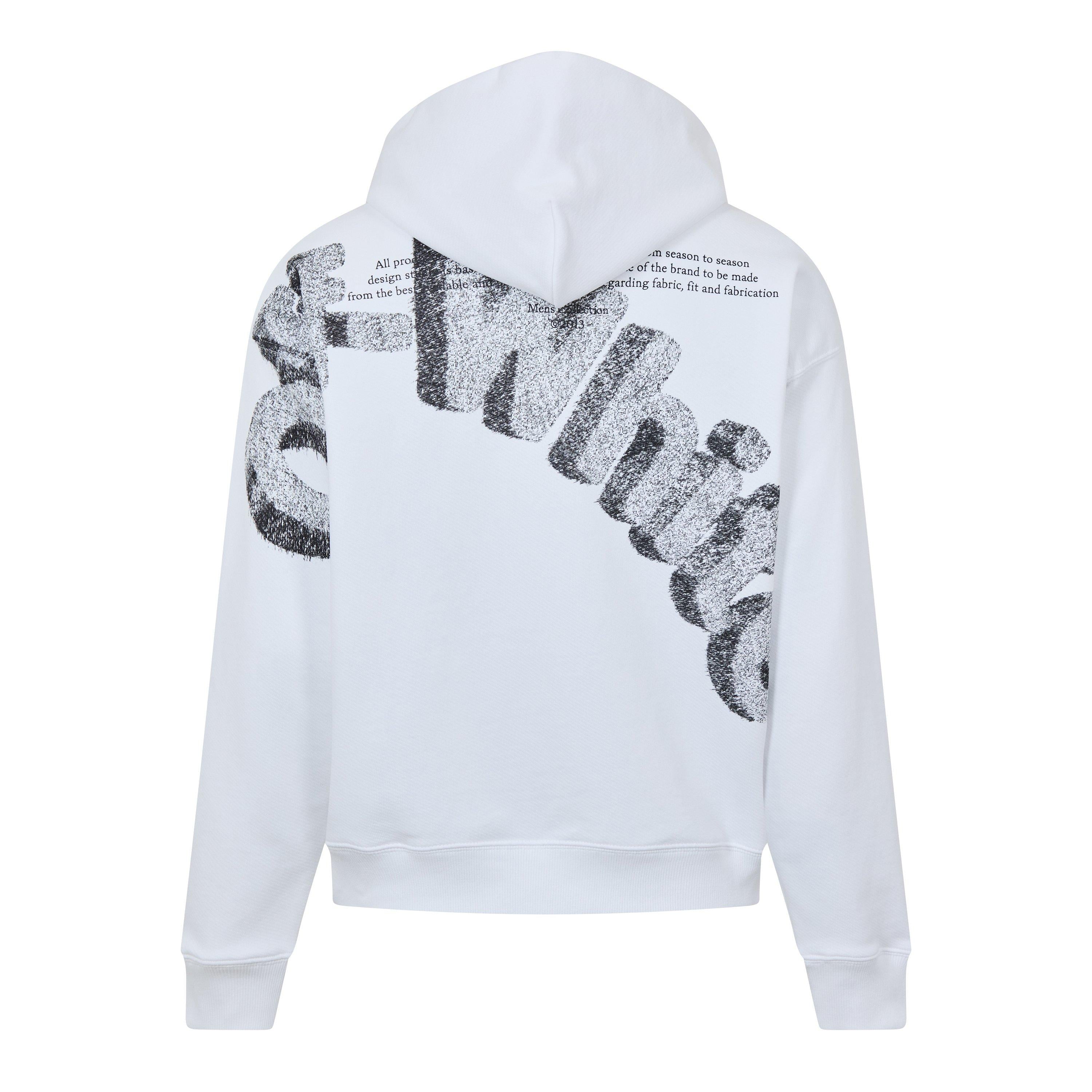 Logo Skate Pull Over Hoodie
