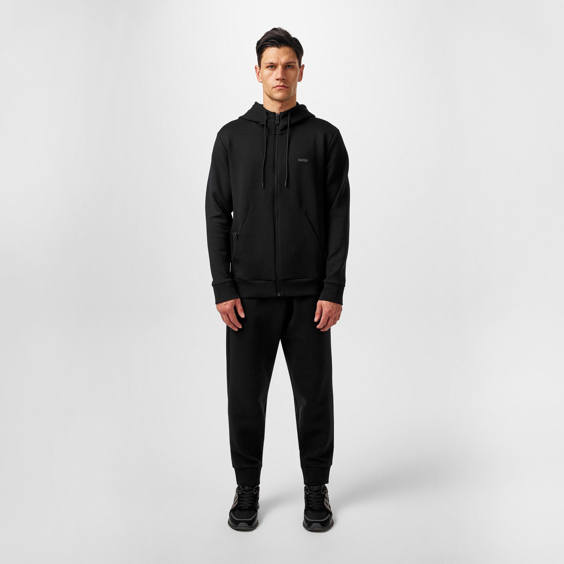 Saggy Full-Zip Hoodie
