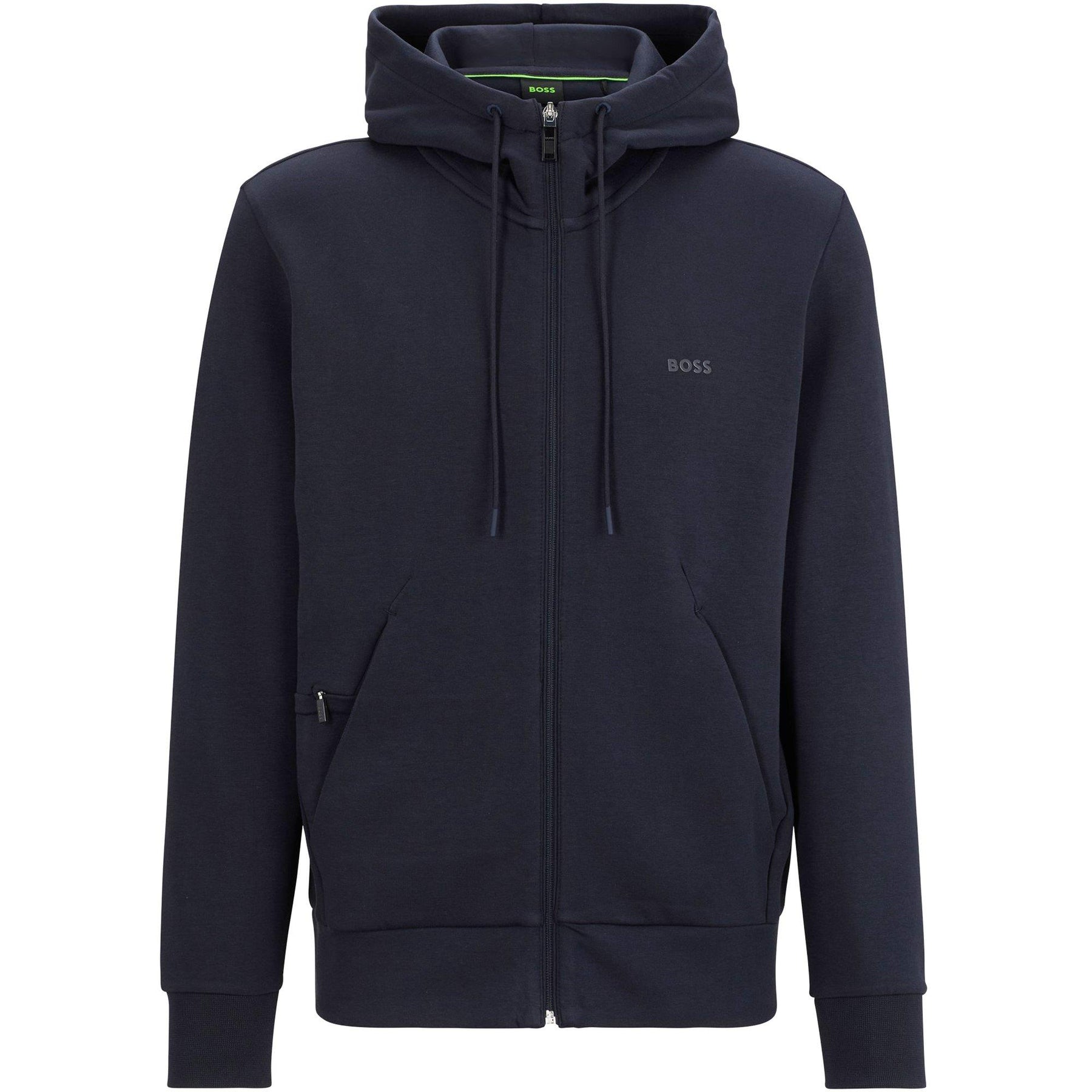 Saggy Full-Zip Hoodie