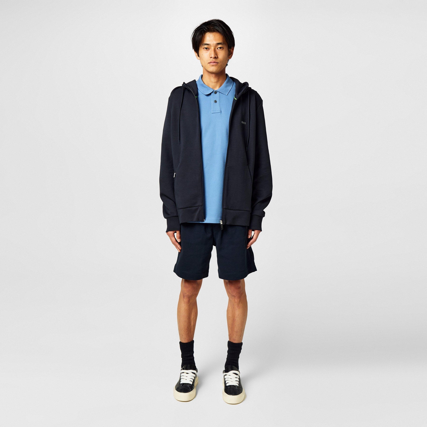 Saggy Full-Zip Hoodie