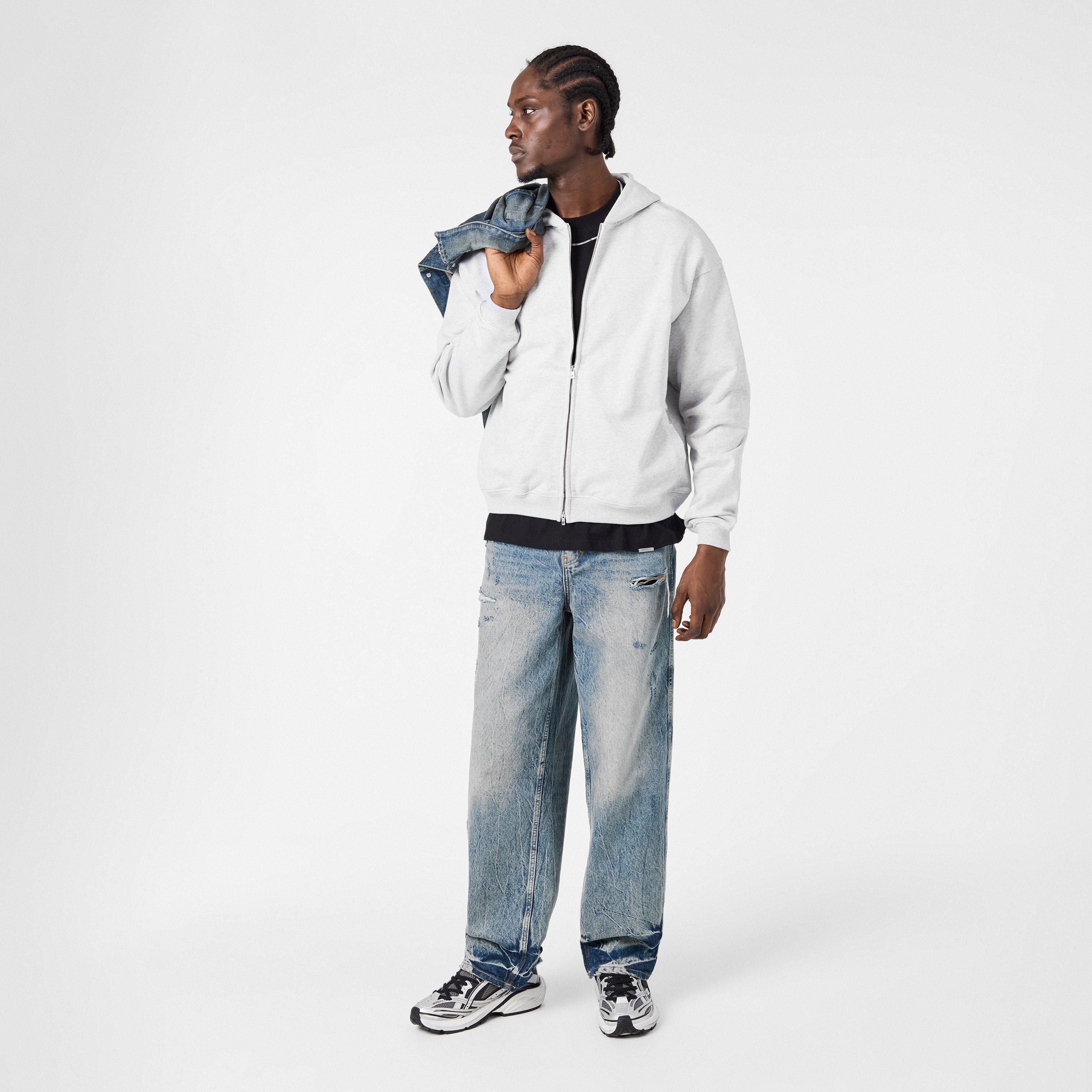 Zip Hoodie
