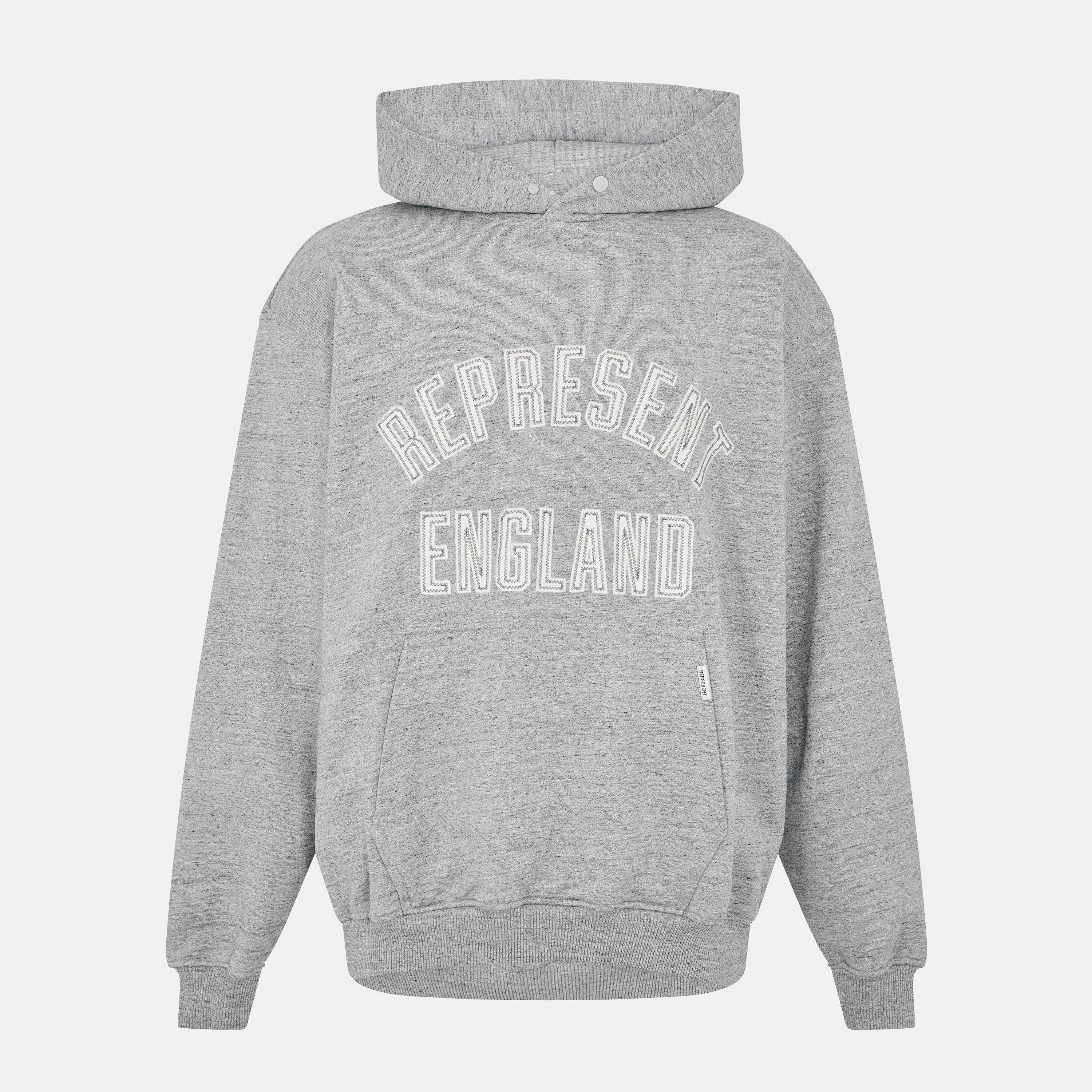 Relaxed Fit Pull Over Hoodie