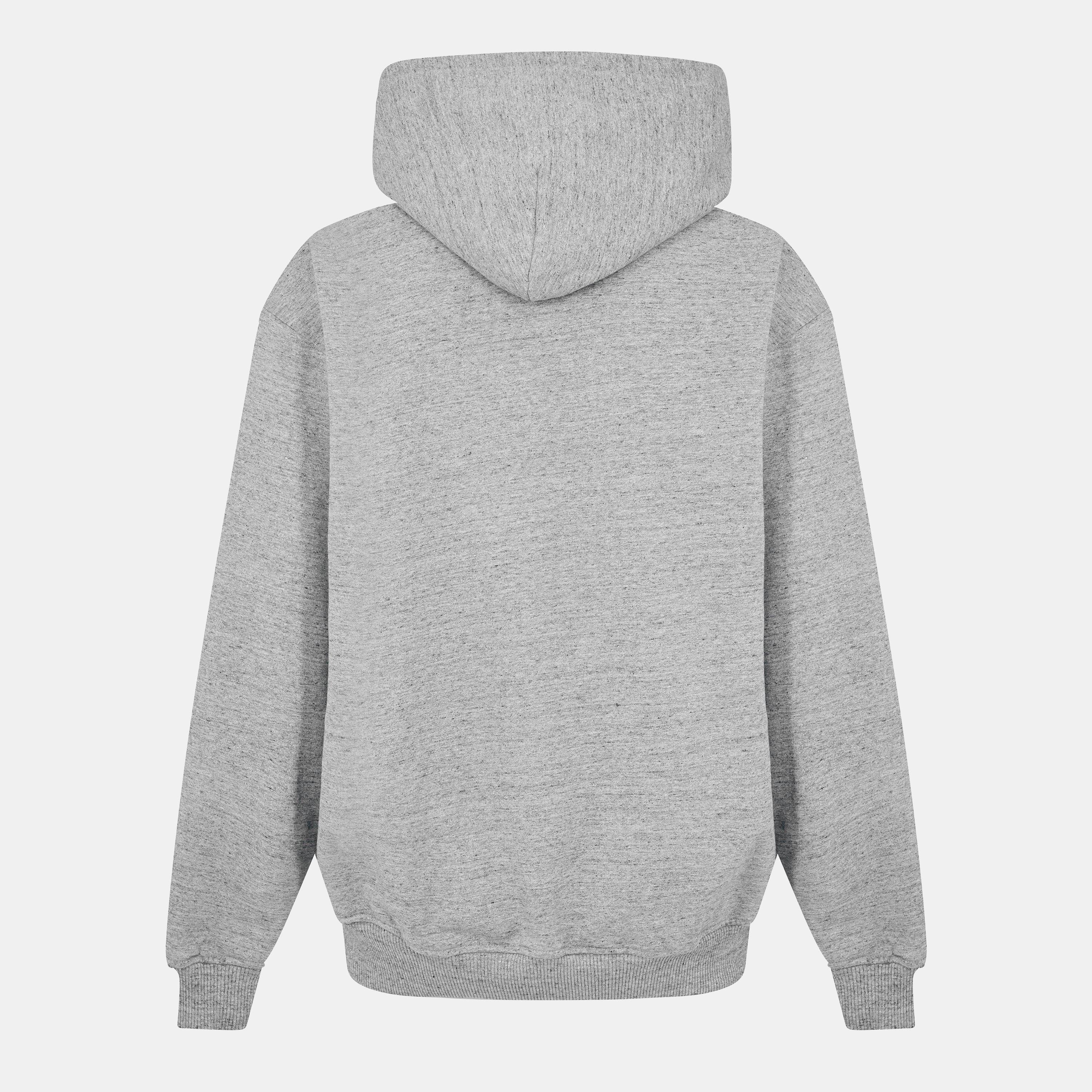Relaxed Fit Pull Over Hoodie